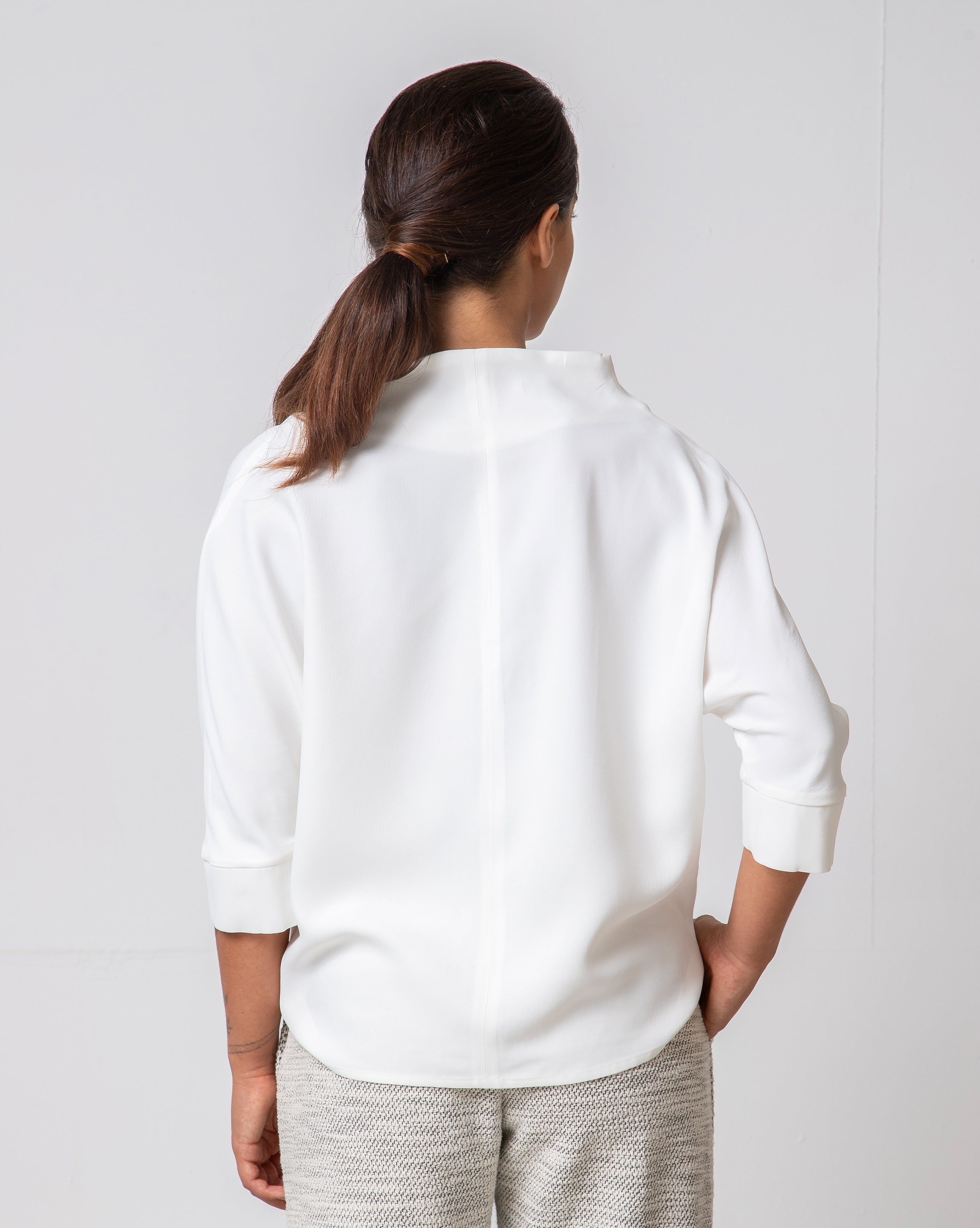 Blusa Gal 3/4 - Off-White