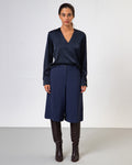 Blusa Sylvia - Azul Marinho