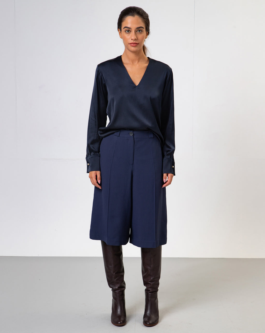 Bermuda Rachel - Azul Dark