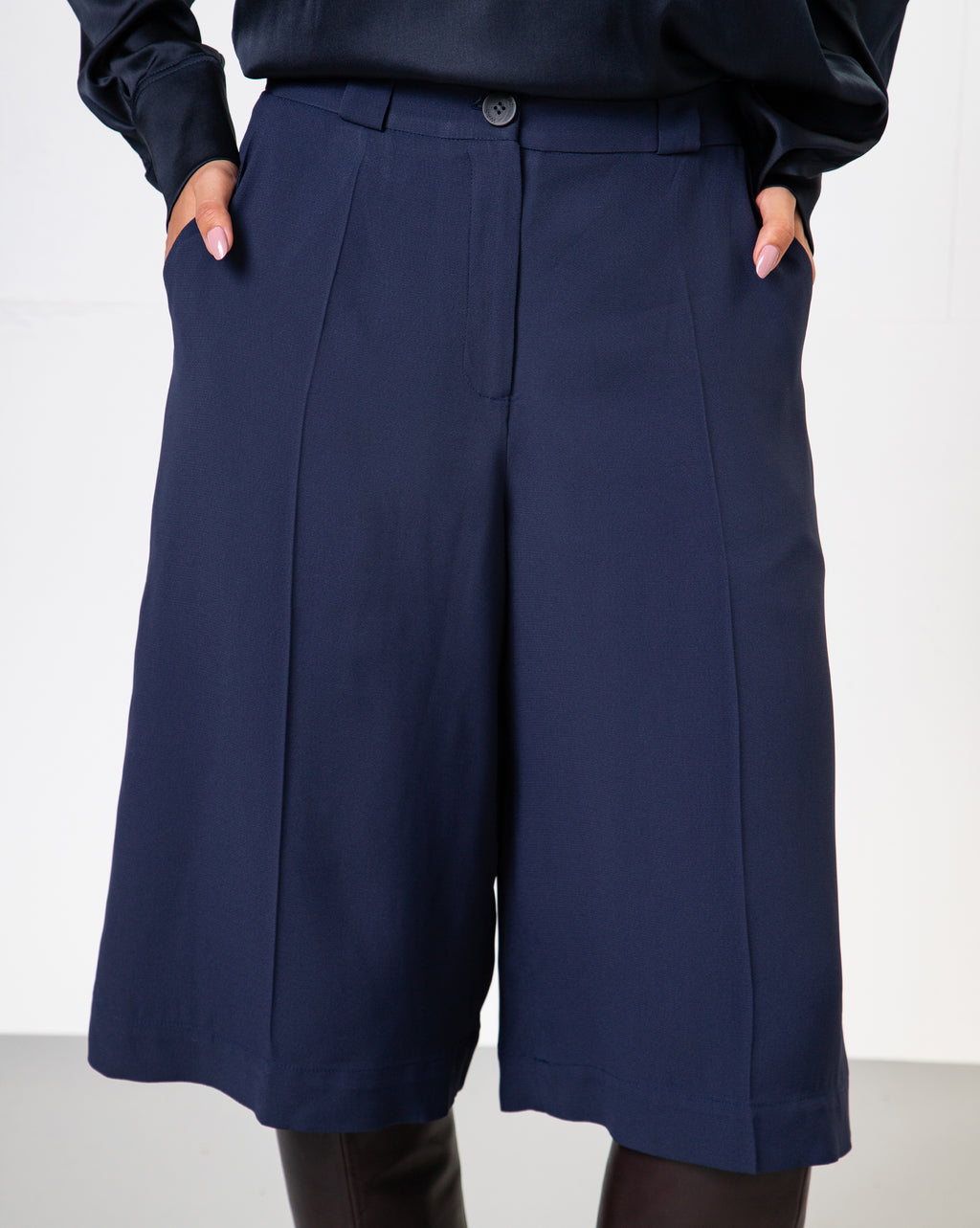 Bermuda Rachel - Azul Dark