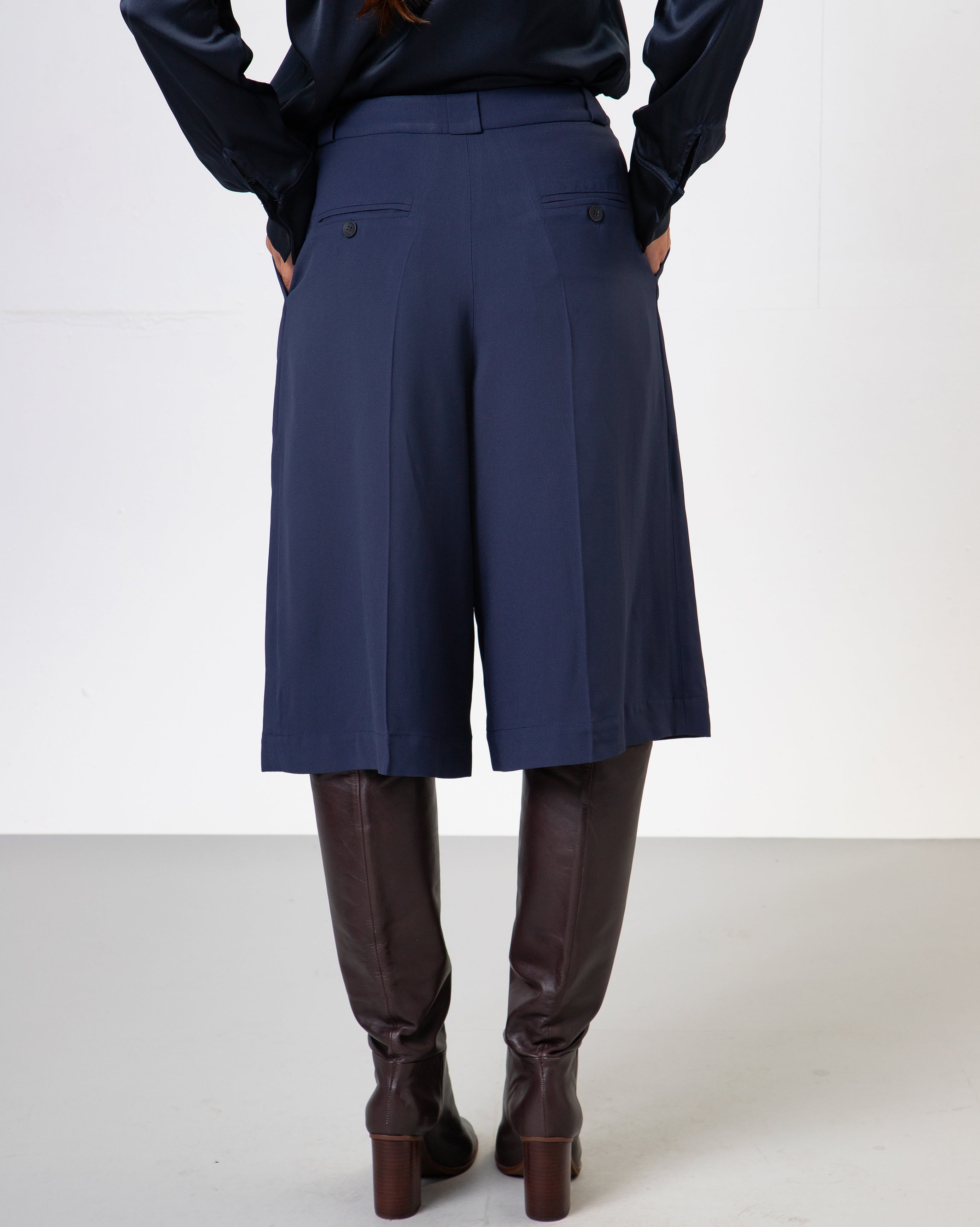 Bermuda Rachel - Azul Dark