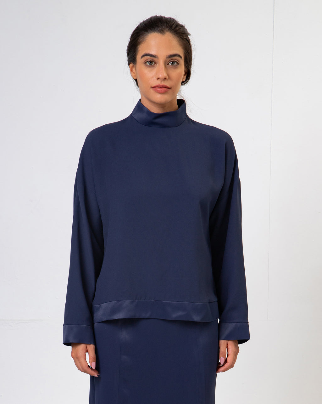 Blusa Hilda - Azul Dark