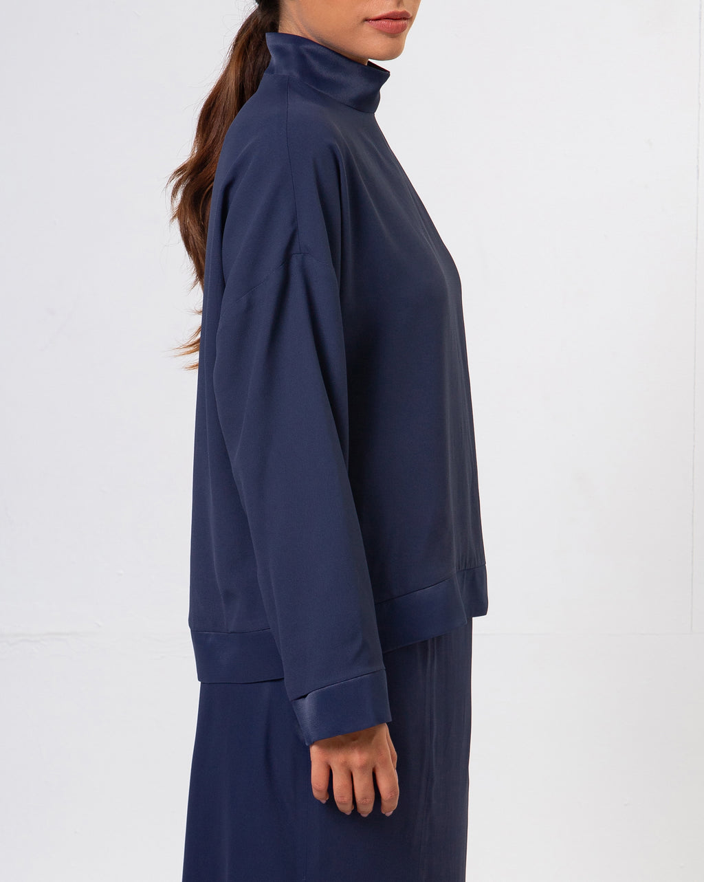 Blusa Hilda - Azul Dark