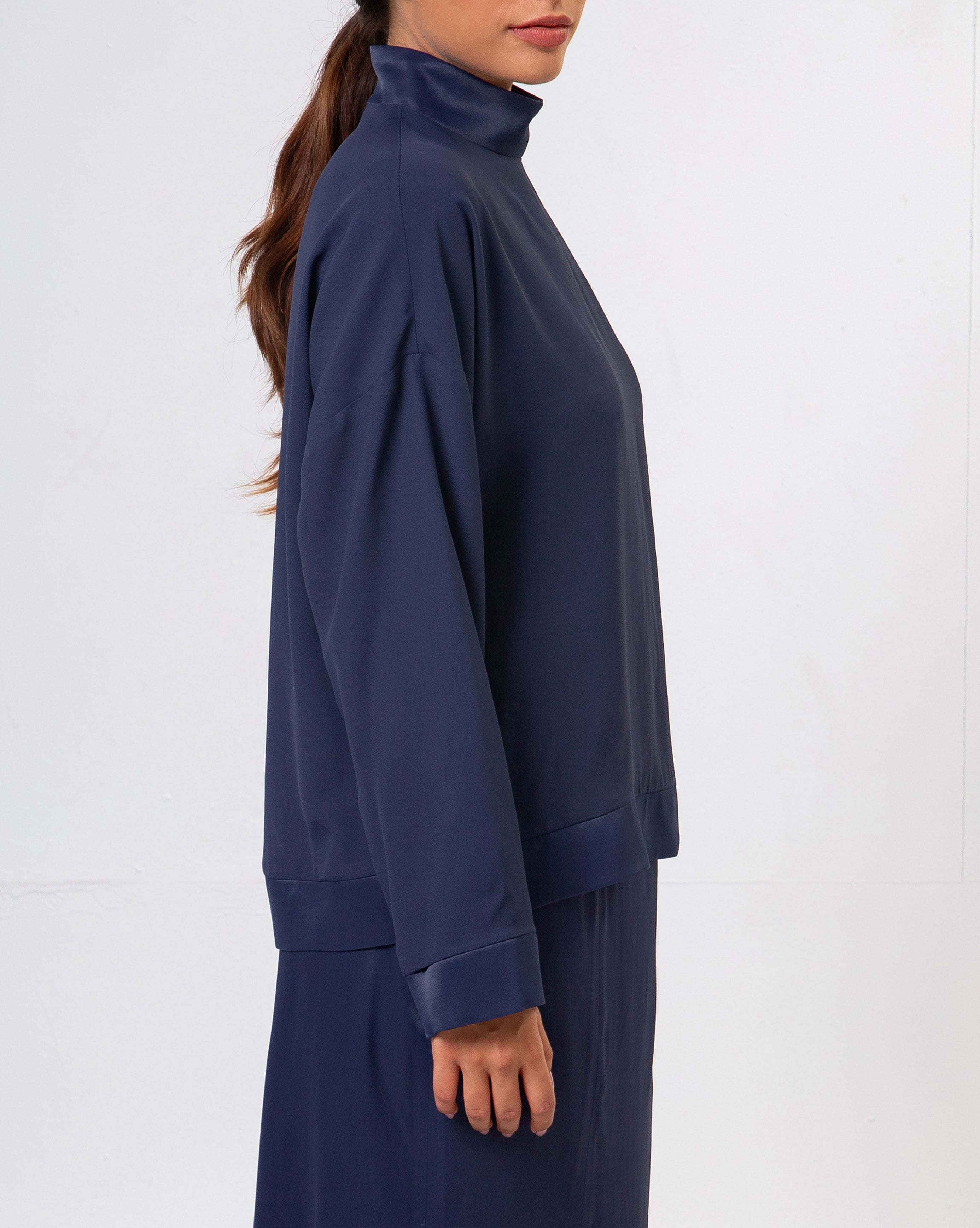 Blusa Hilda - Azul Dark