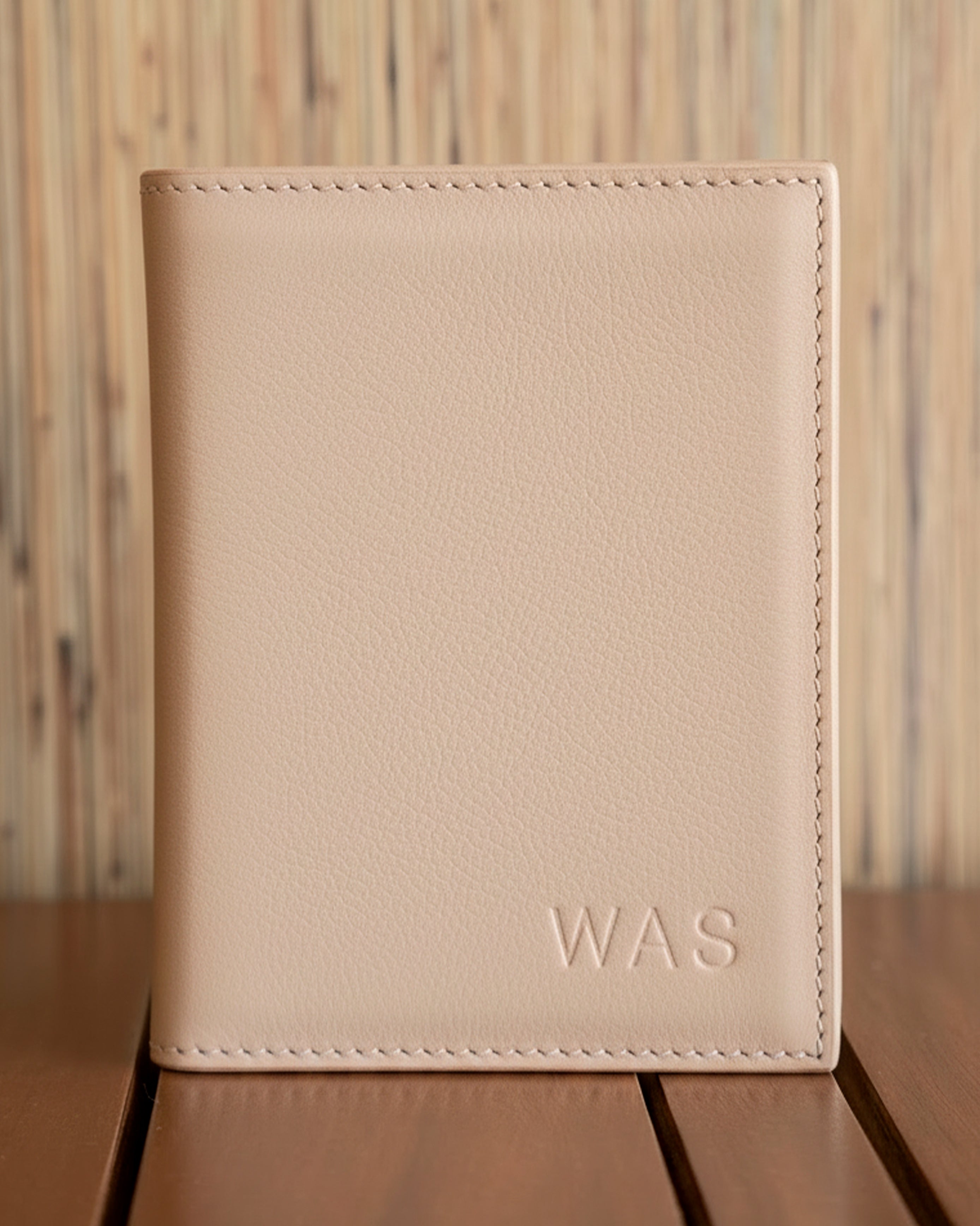 Porta Passaporte - Bege