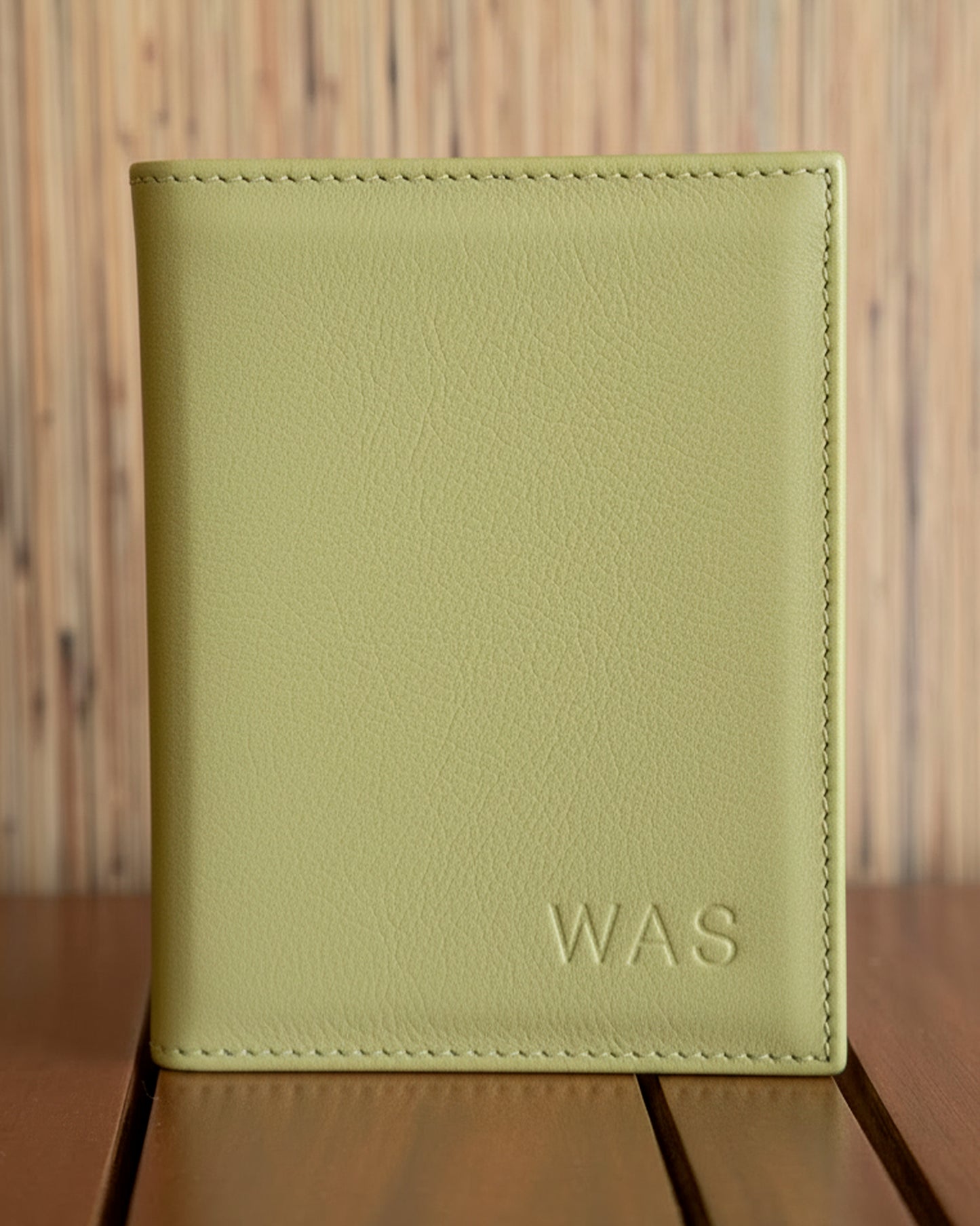 Porta Passaporte - Verde