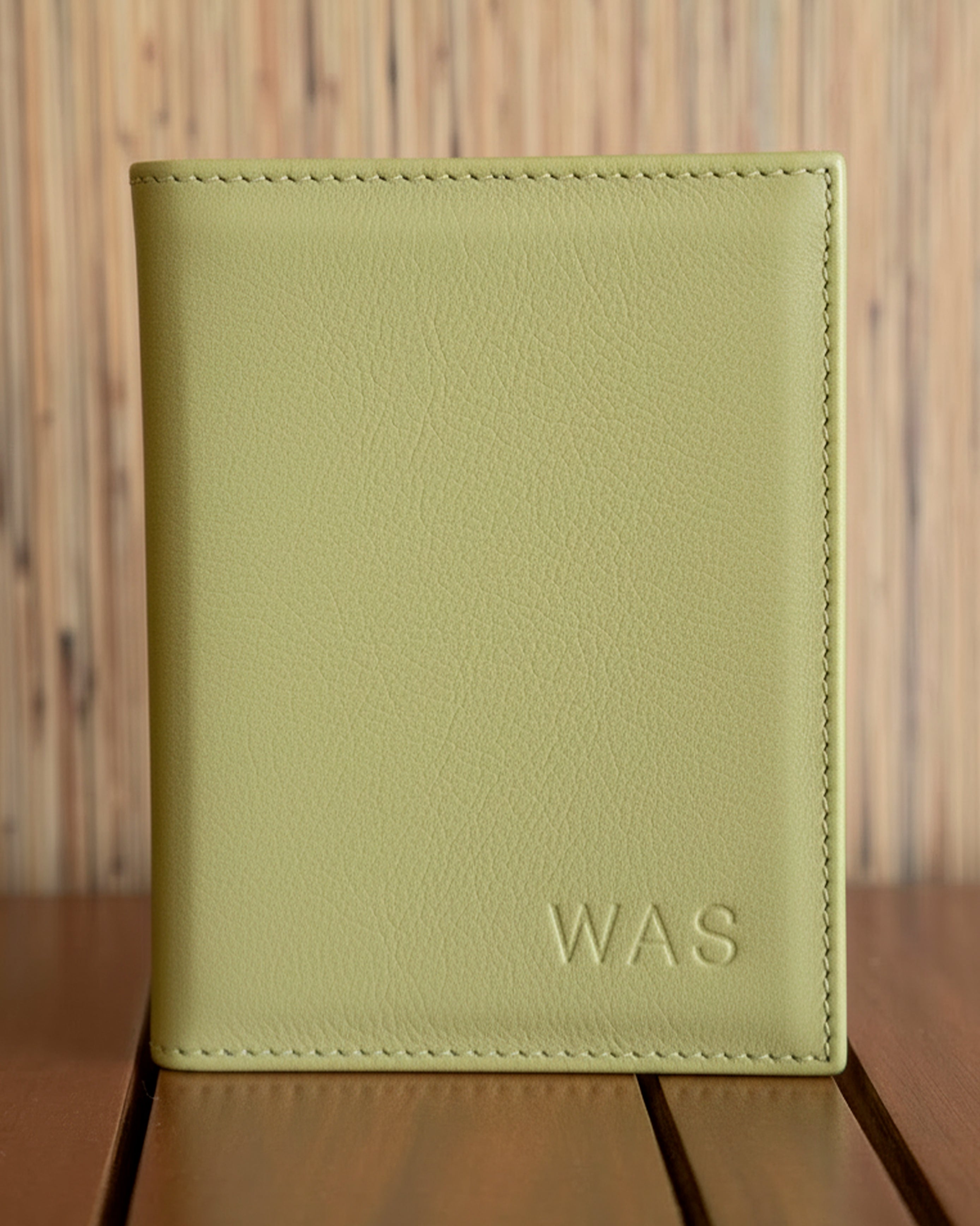 Porta Passaporte - Verde