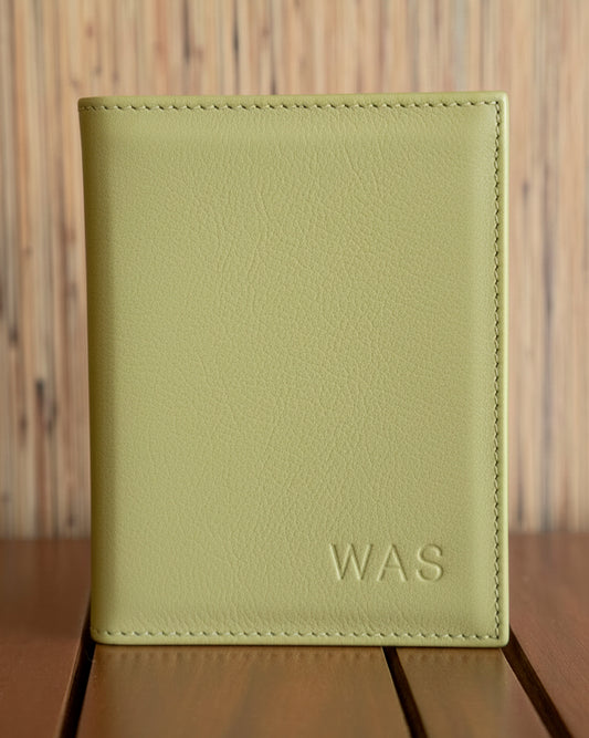 Porta Passaporte - Verde