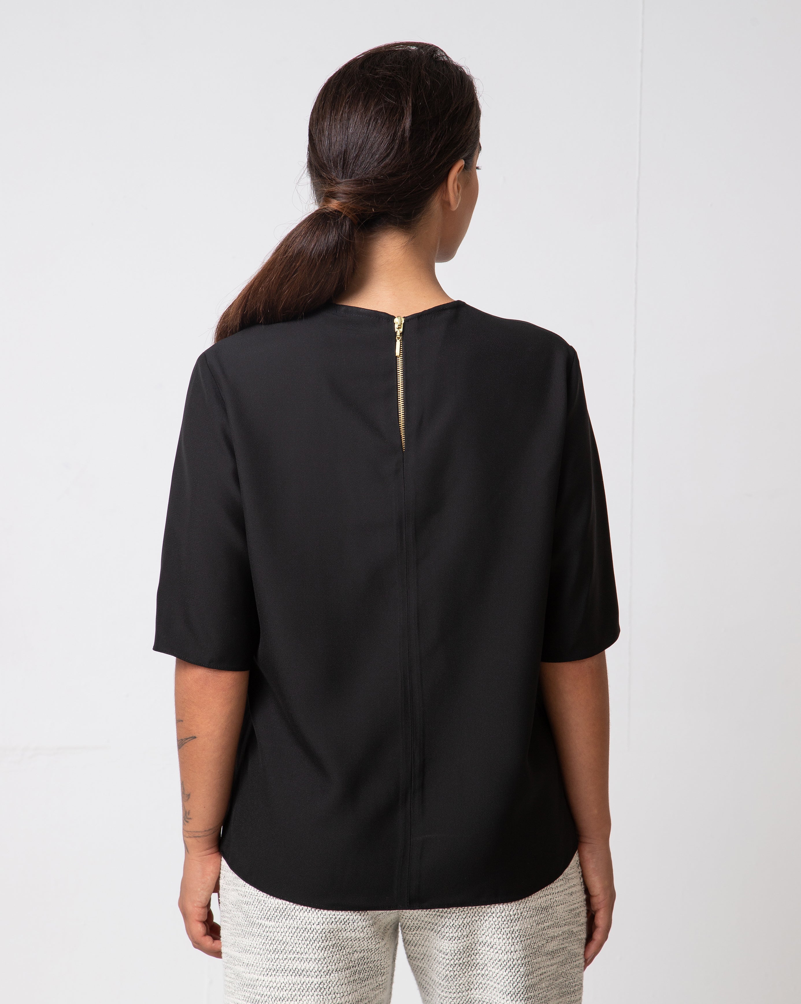 T-shirt Maya - Preta