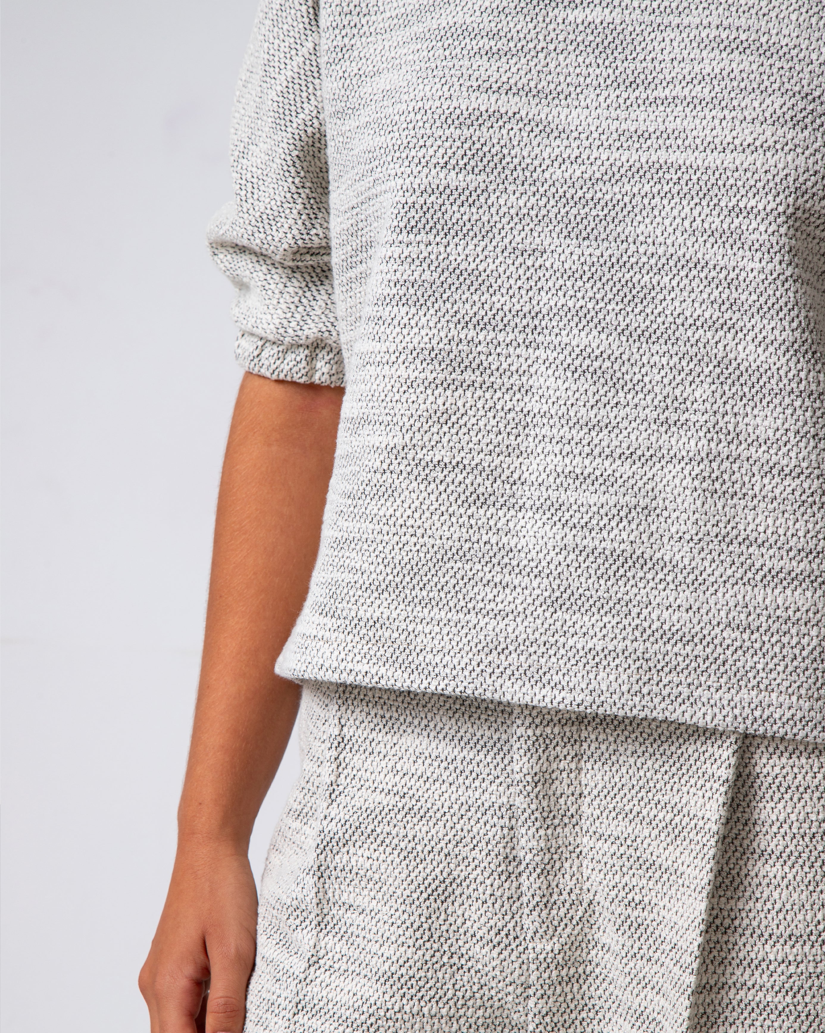 Blusa Bruma - Mescla