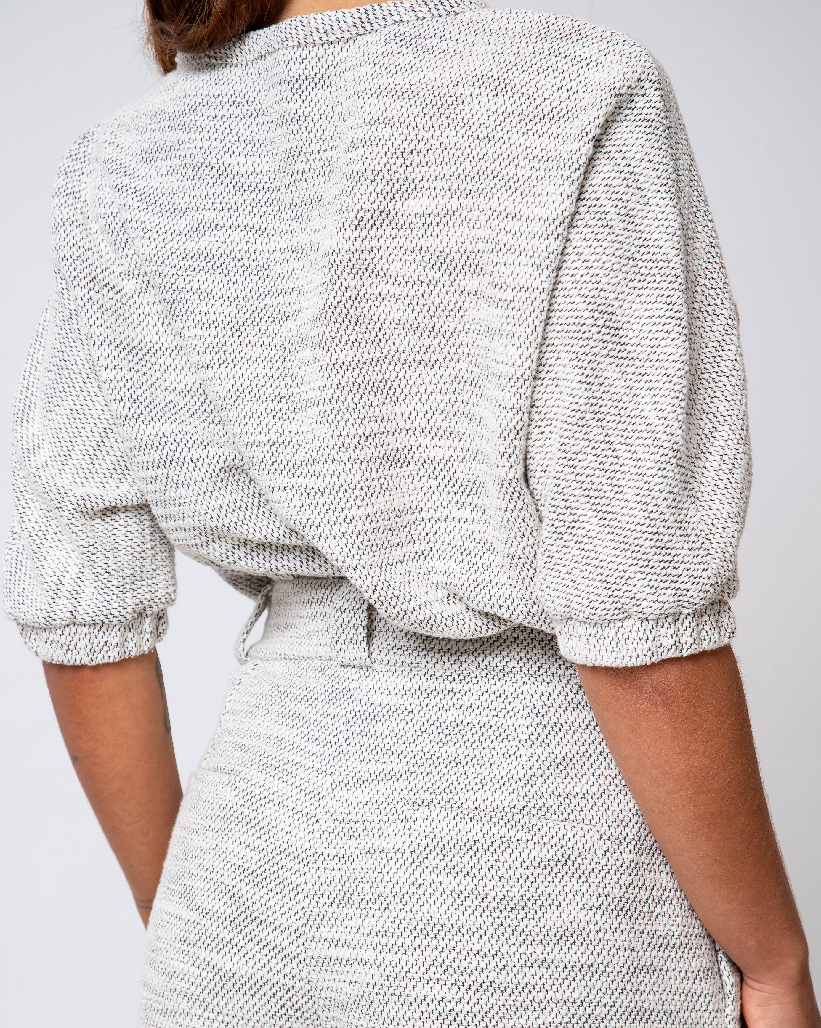 Blusa Bruma - Mescla