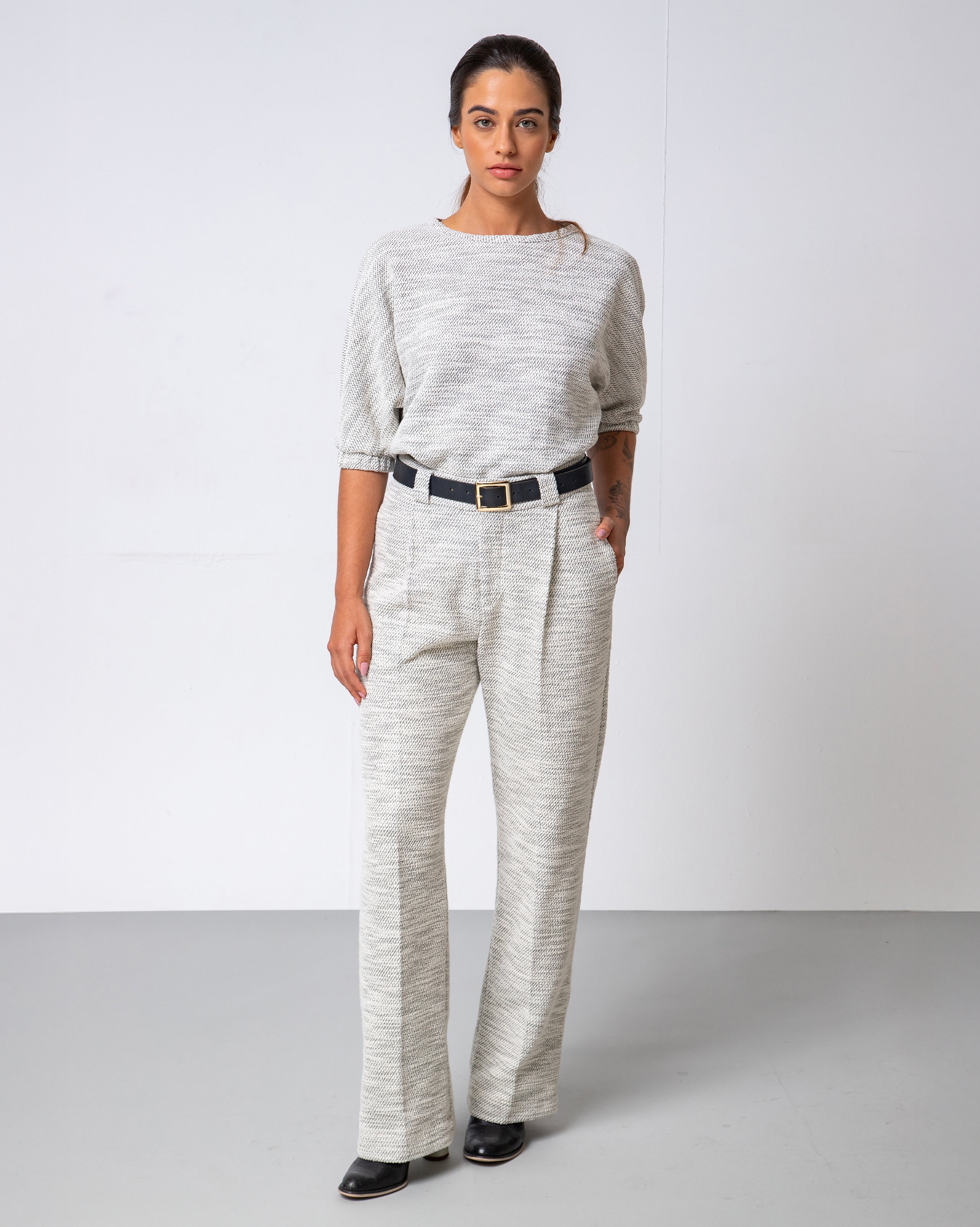 Blusa Bruma - Mescla