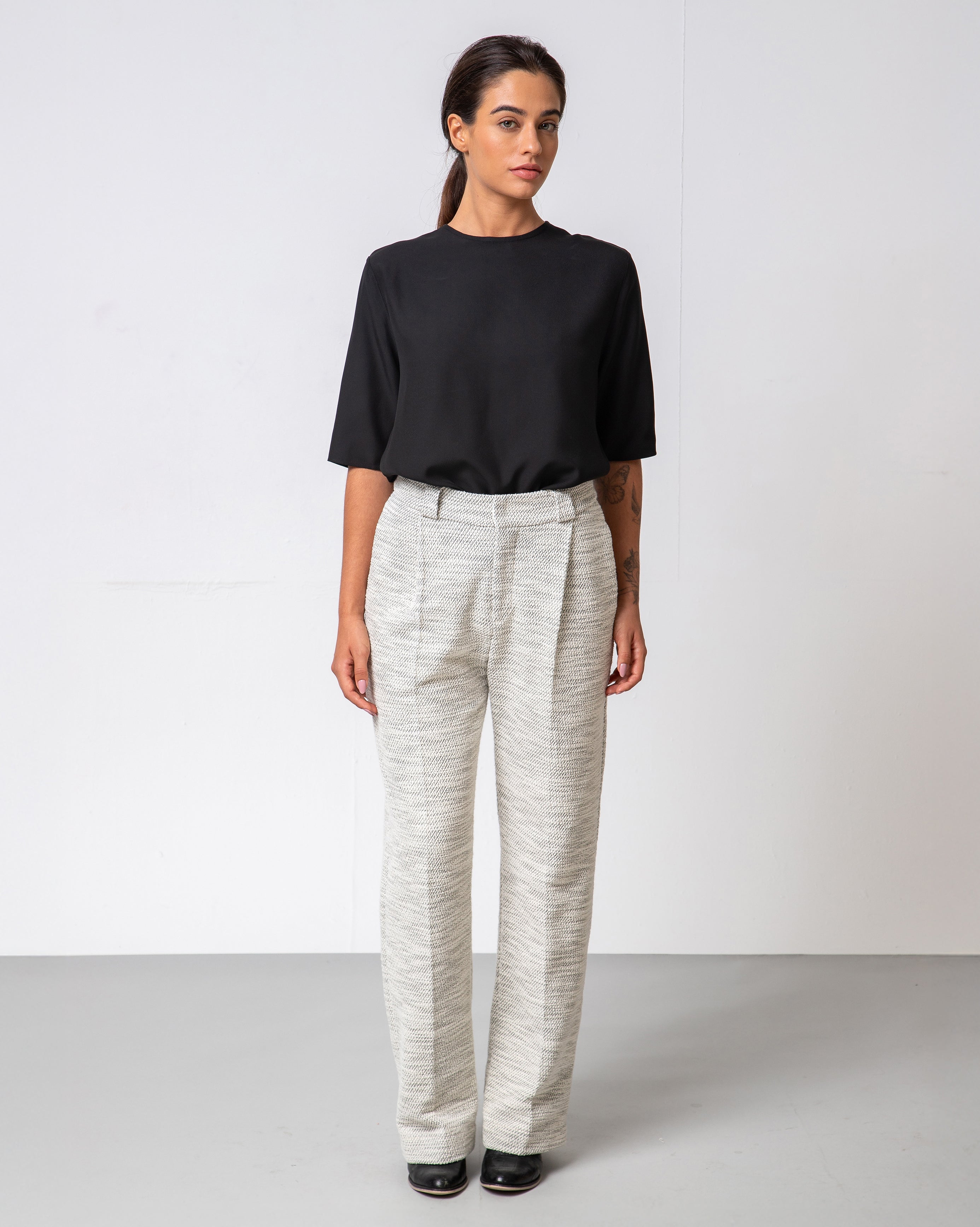 T-shirt Maya - Preta