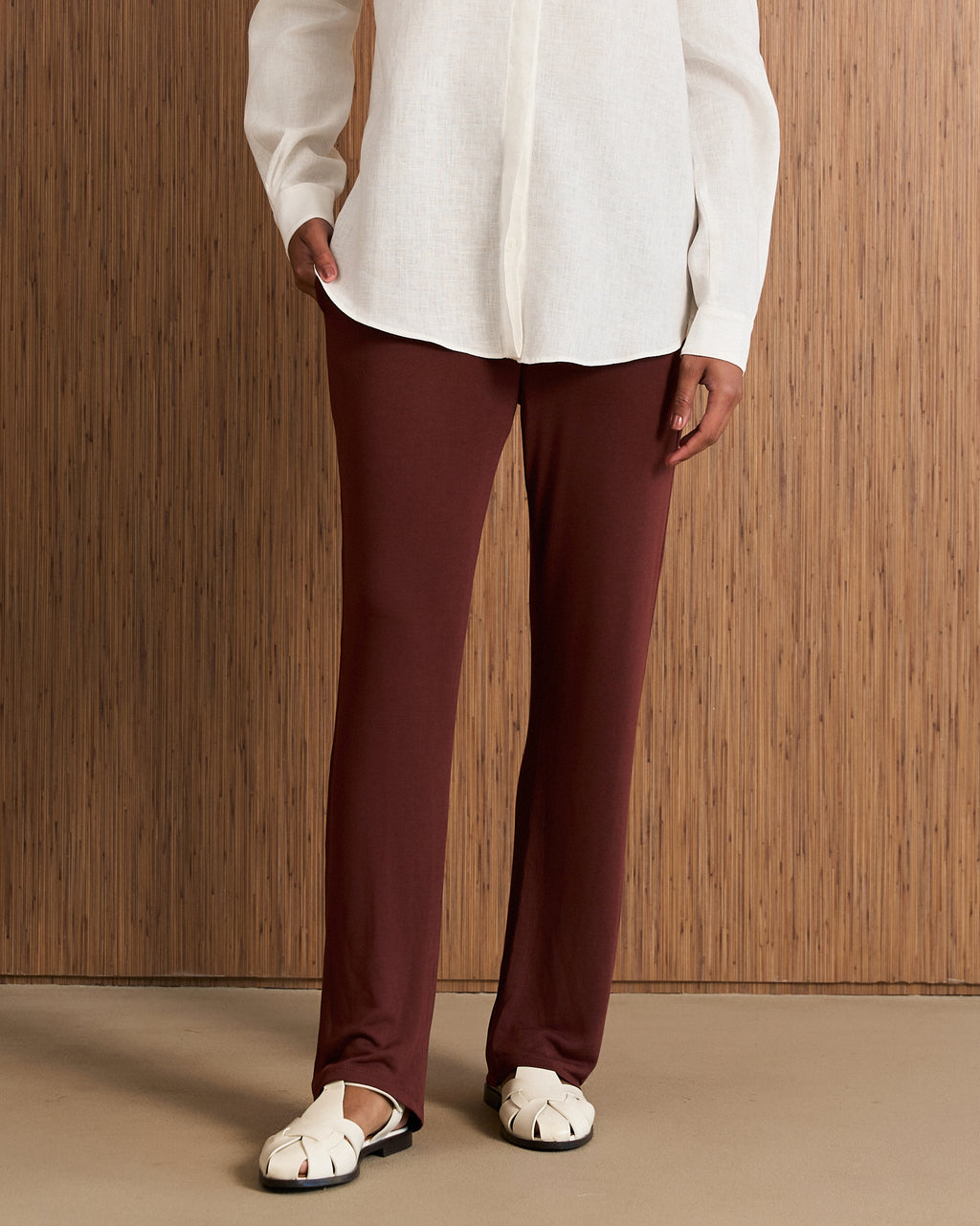 Calça Pijama - Marrom Pinha