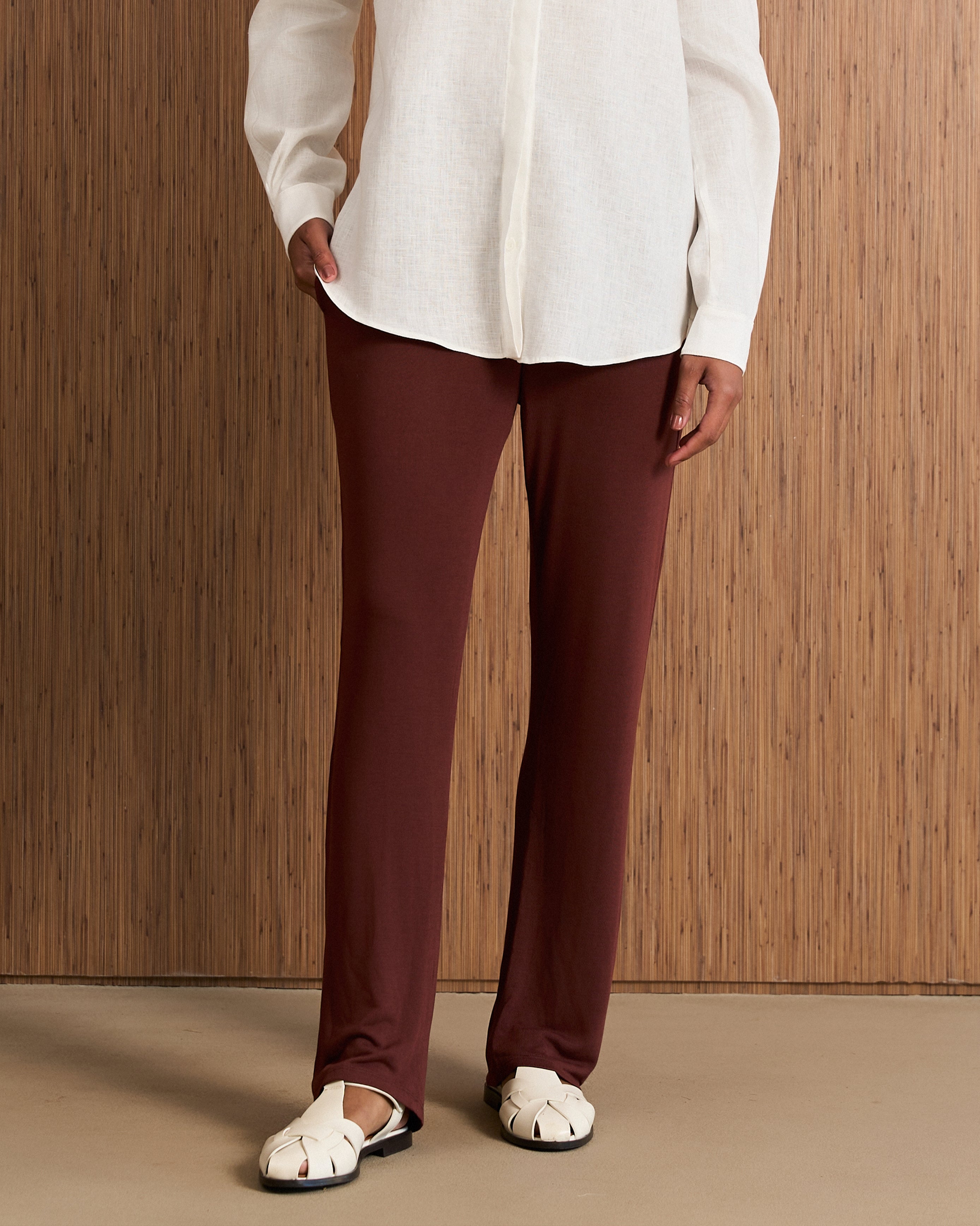 Calça Pijama - Marrom Pinha