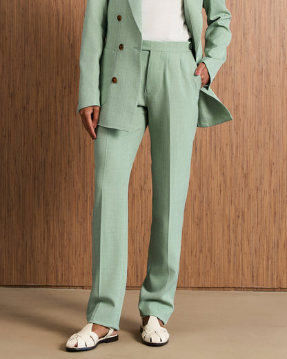 Calça Sartorial - Verde Claro