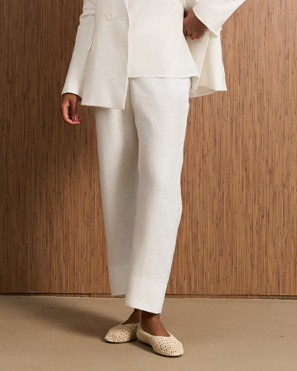 Calça Virgínia - Off-White