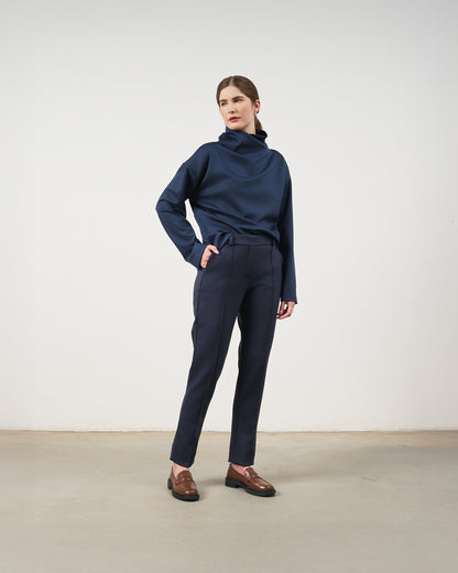 Calça Bambu - Azul Marinho