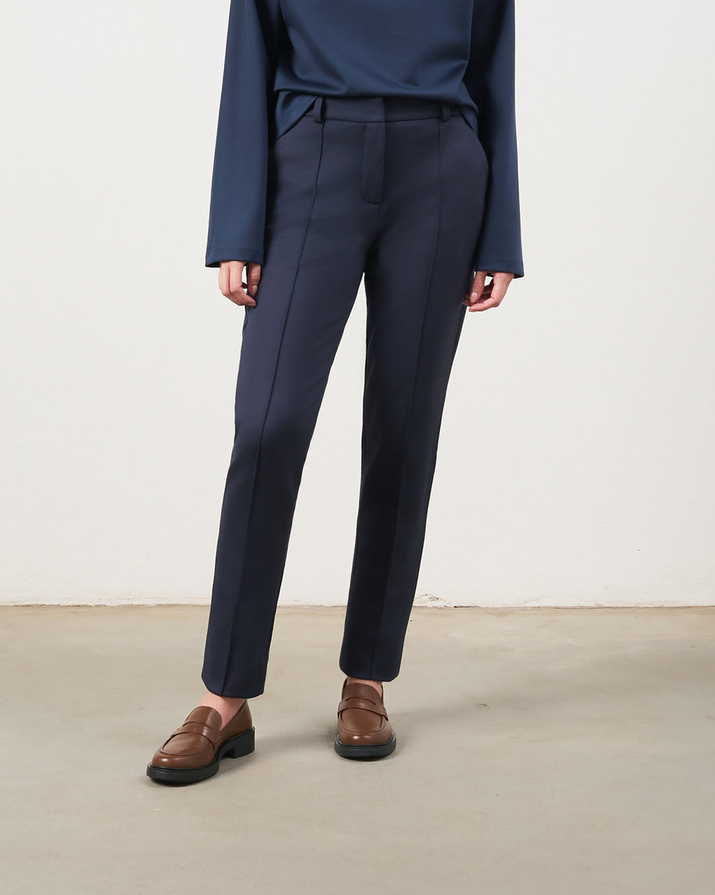 Calça Bambu - Azul Marinho