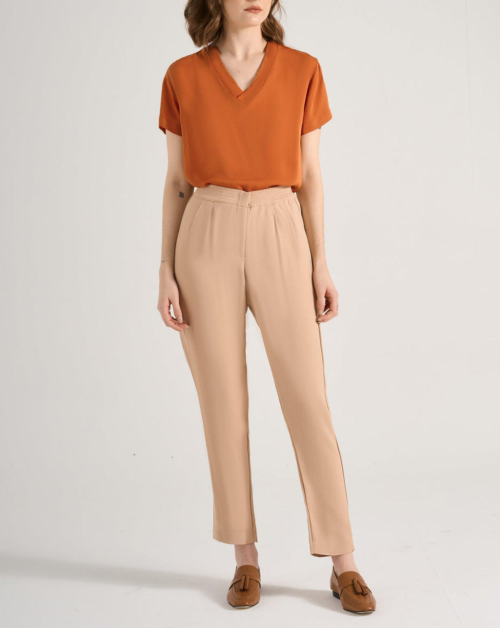 Calça Jaspe - Marfim