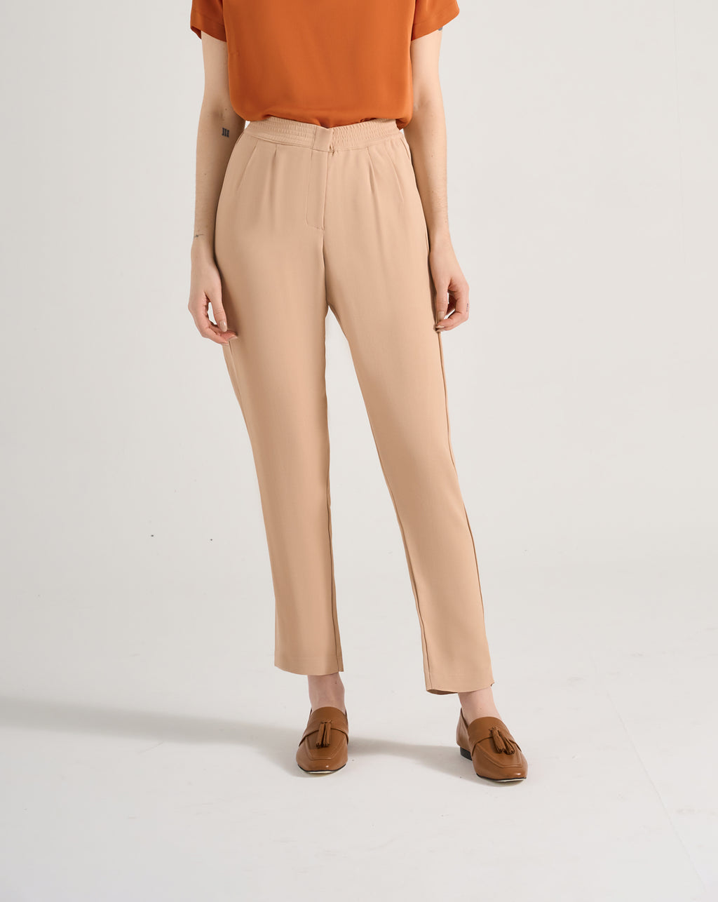 Calça Jaspe - Marfim