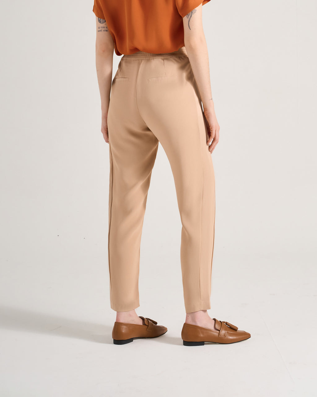 Calça Jaspe - Marfim