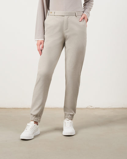 Calça Jogger - Cinza