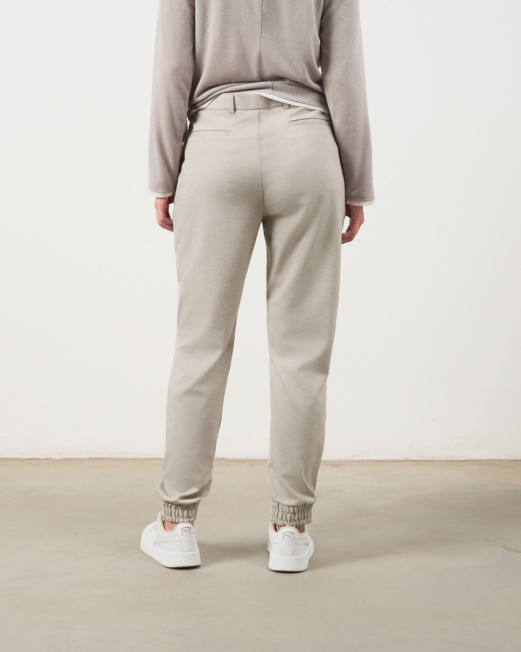 Calça Jogger - Cinza