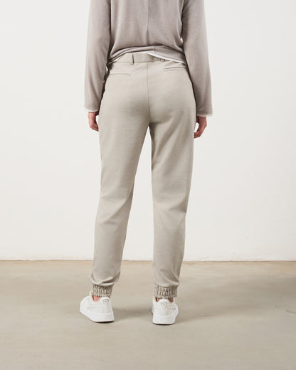 Calça Jogger - Cinza