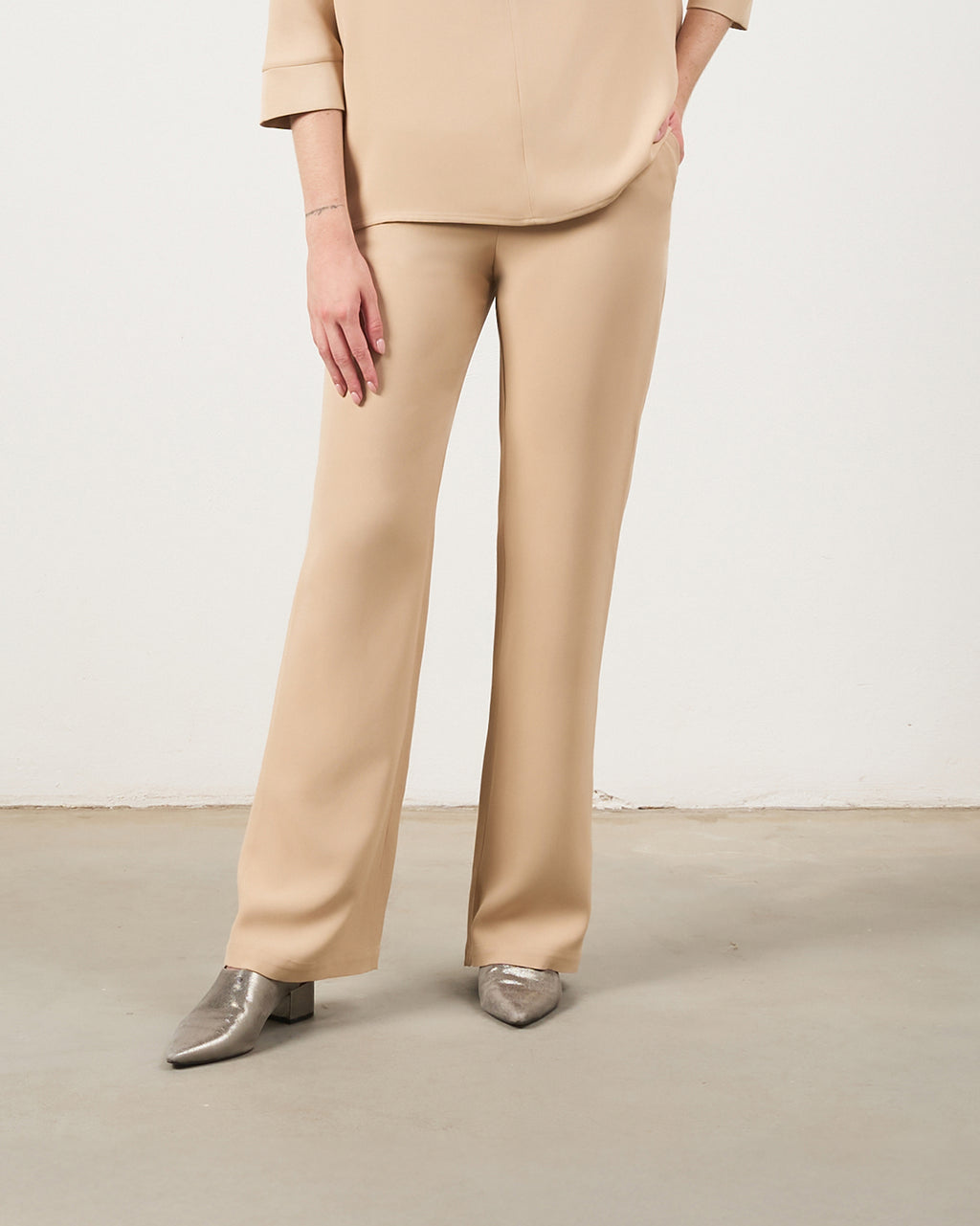 Calça Nina - Marfim