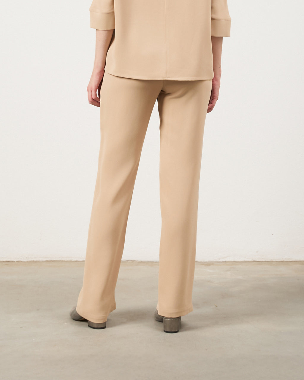 Calça Nina - Marfim