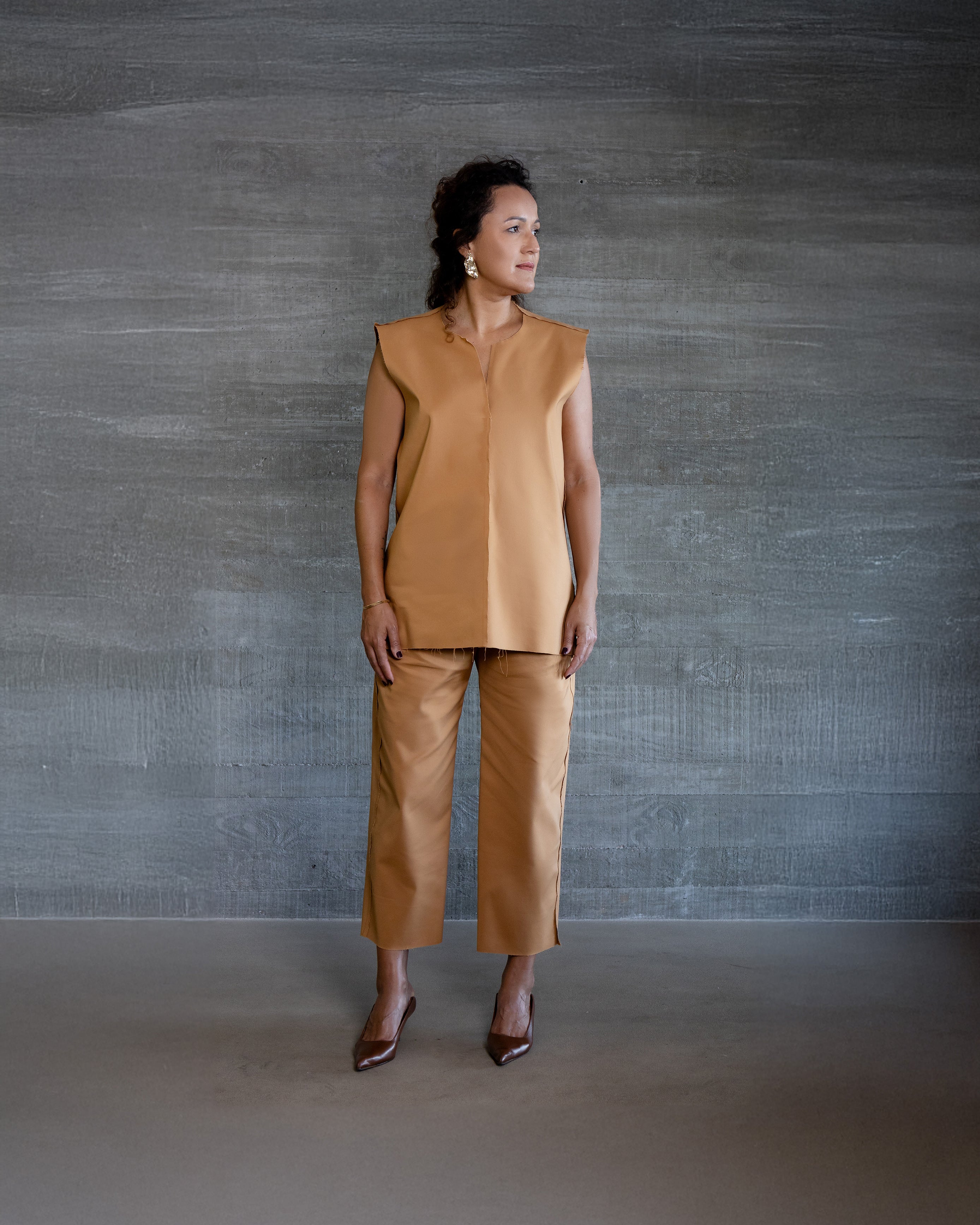 Calça Reta - Moscow Mule