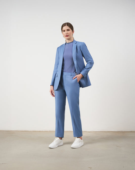 Calça Sequinha - Azul Claro