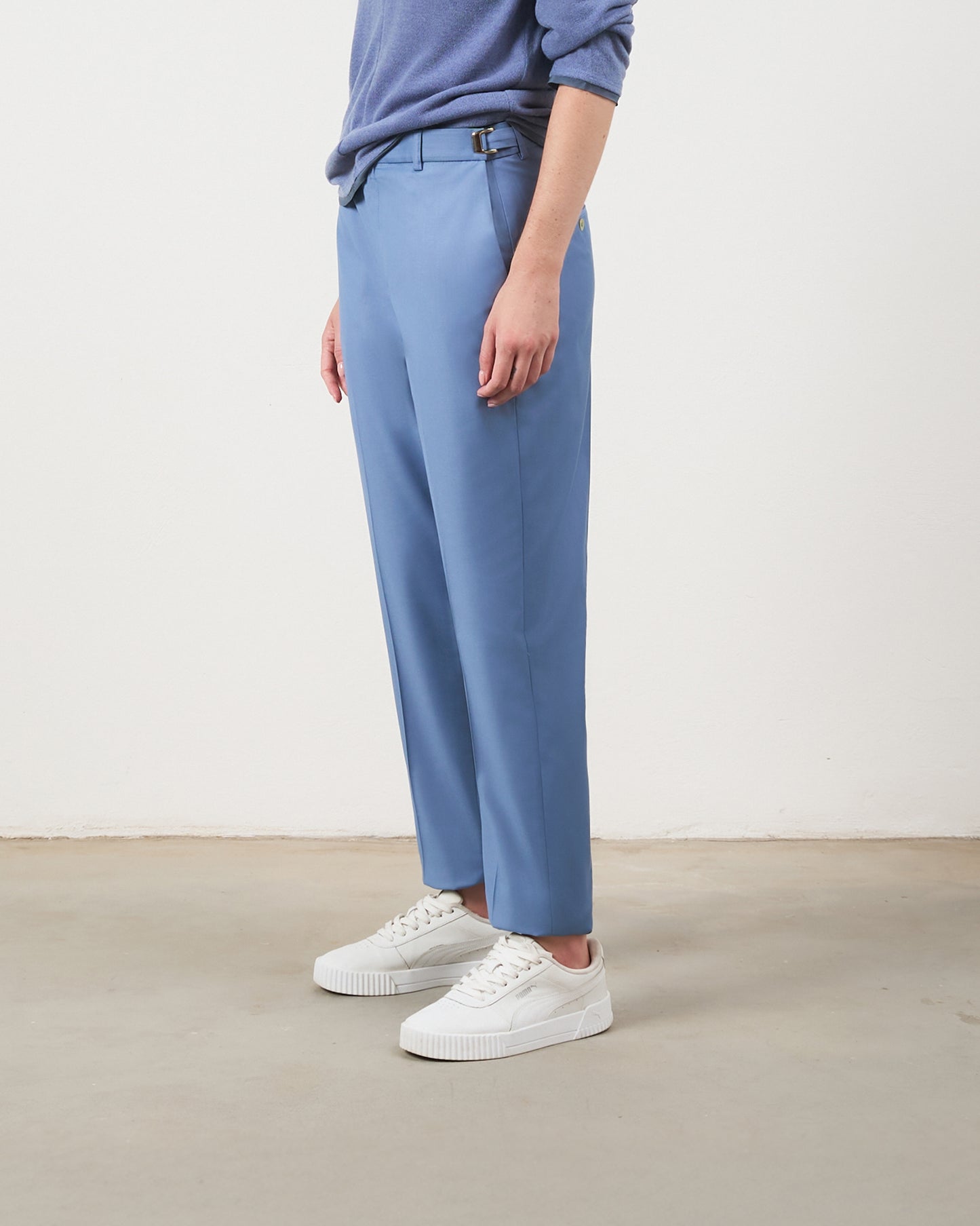 Calça Sequinha - Azul Claro