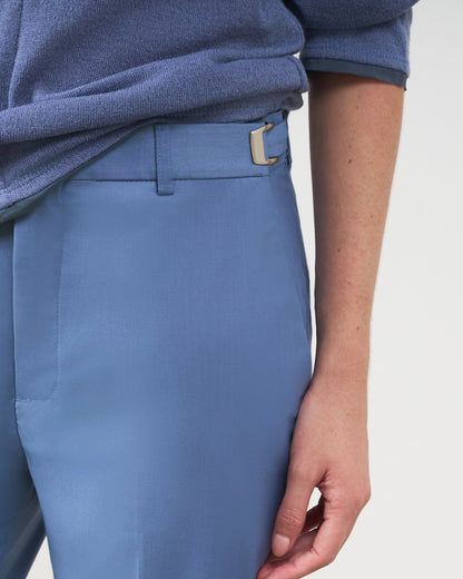 Calça Sequinha - Azul Claro