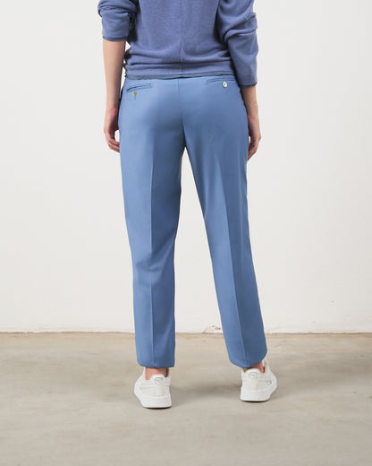Calça Sequinha - Azul Claro