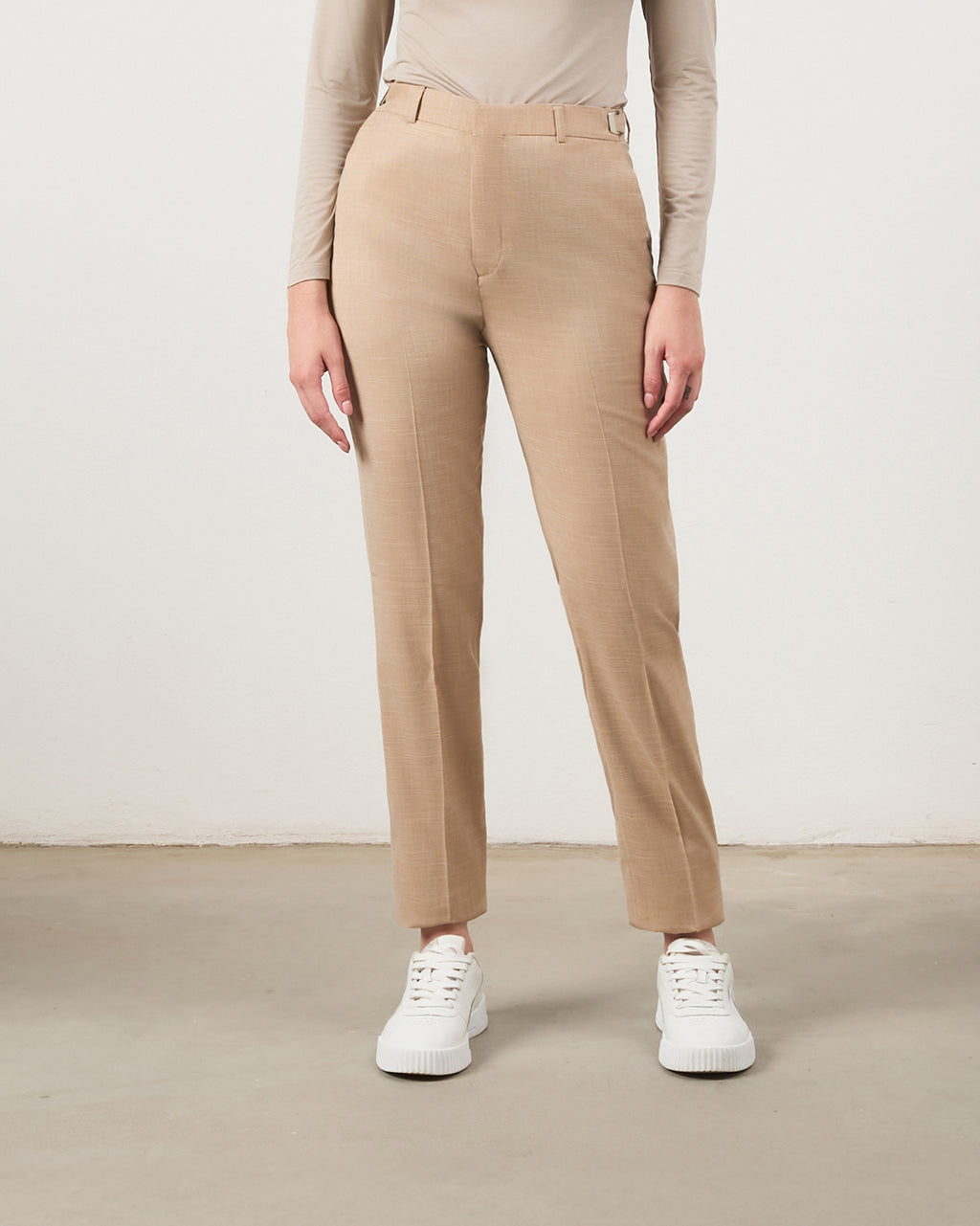 Calça Sequinha - Conhaque