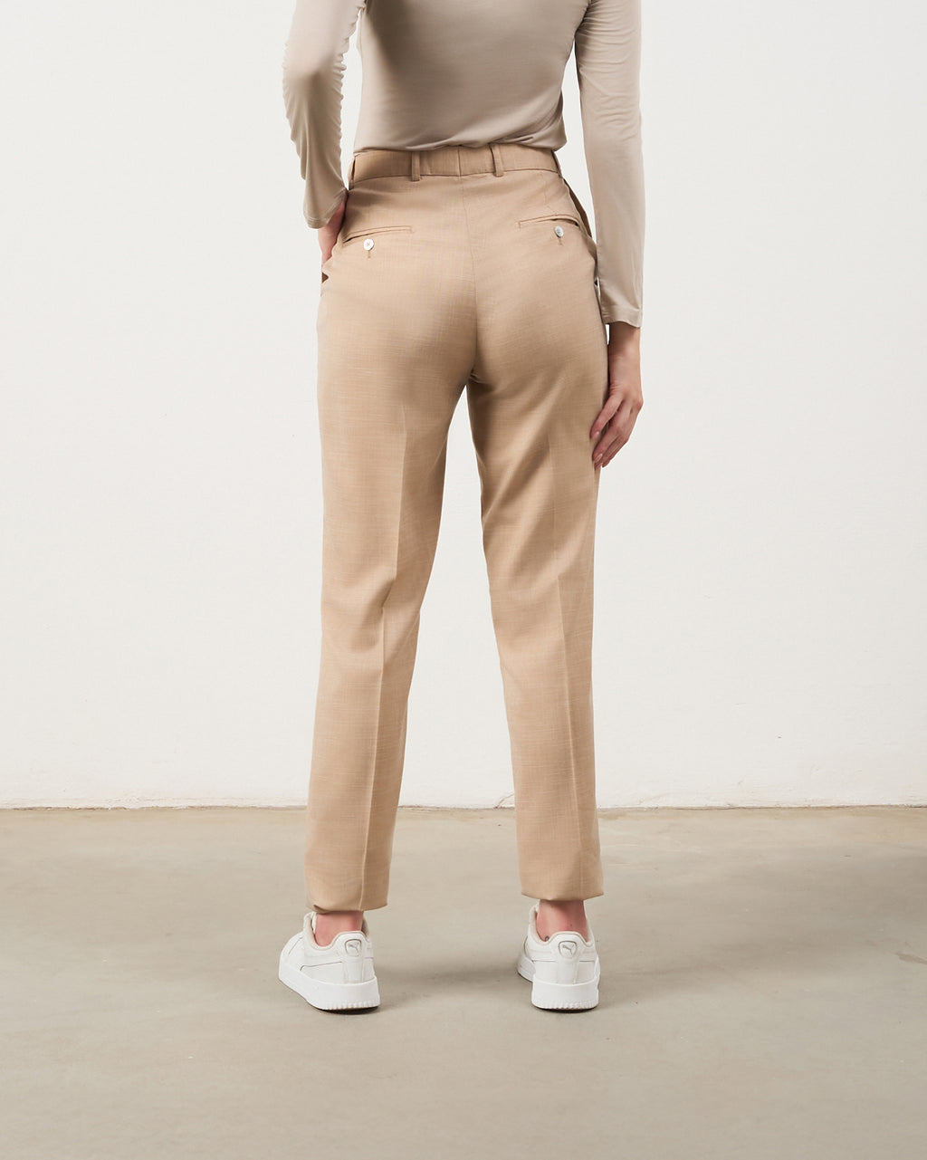 Calça Sequinha - Conhaque