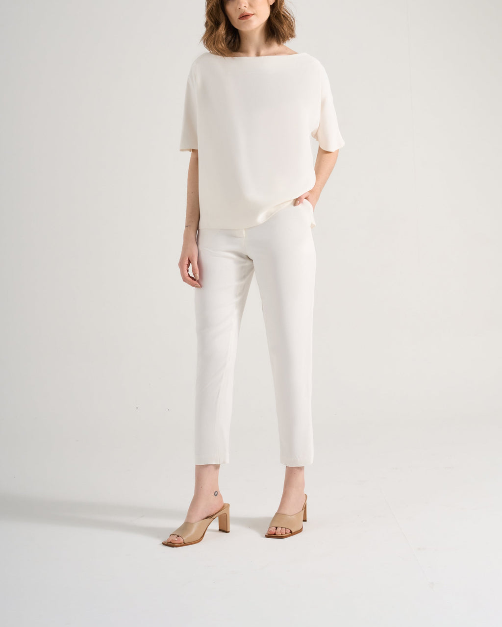 Calça Topázio - Off-White