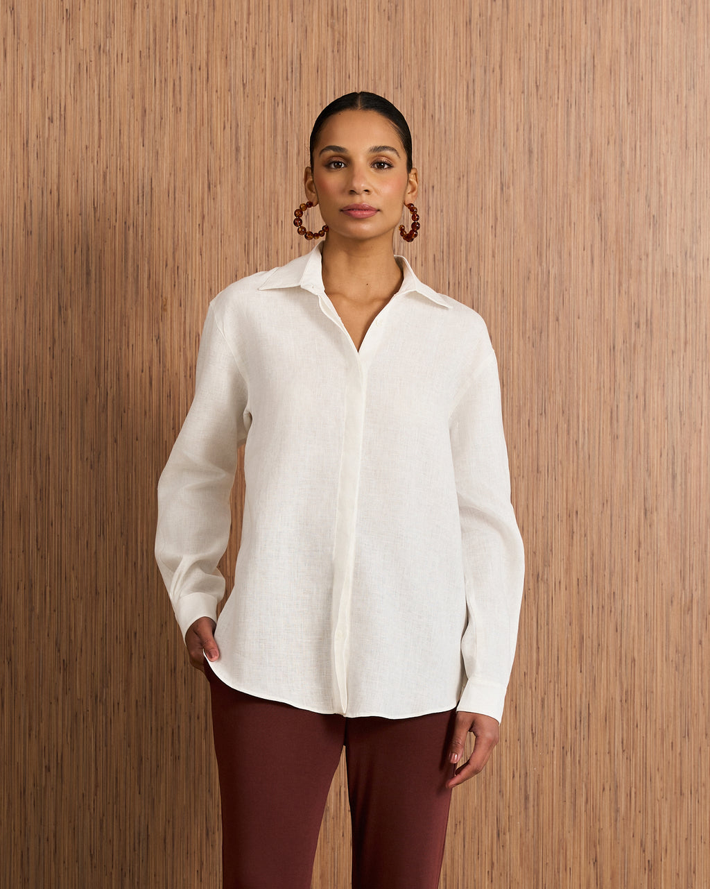 Camisa Geórgia - Off-White