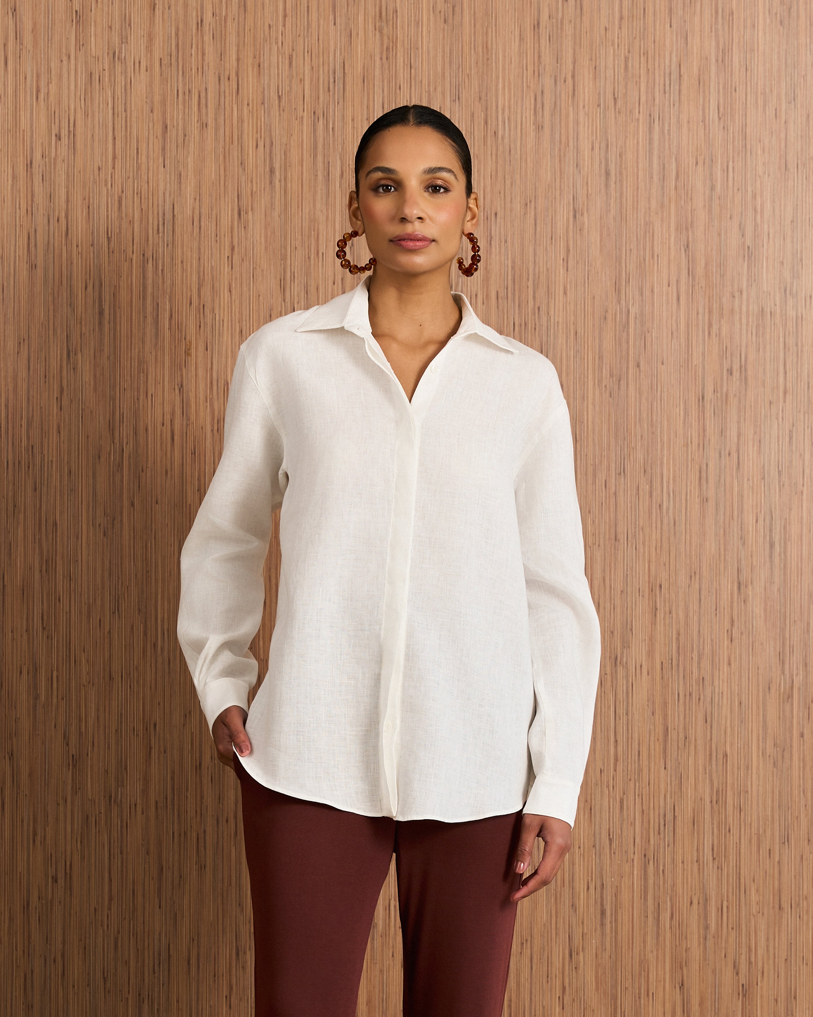 Camisa Geórgia - Off-White