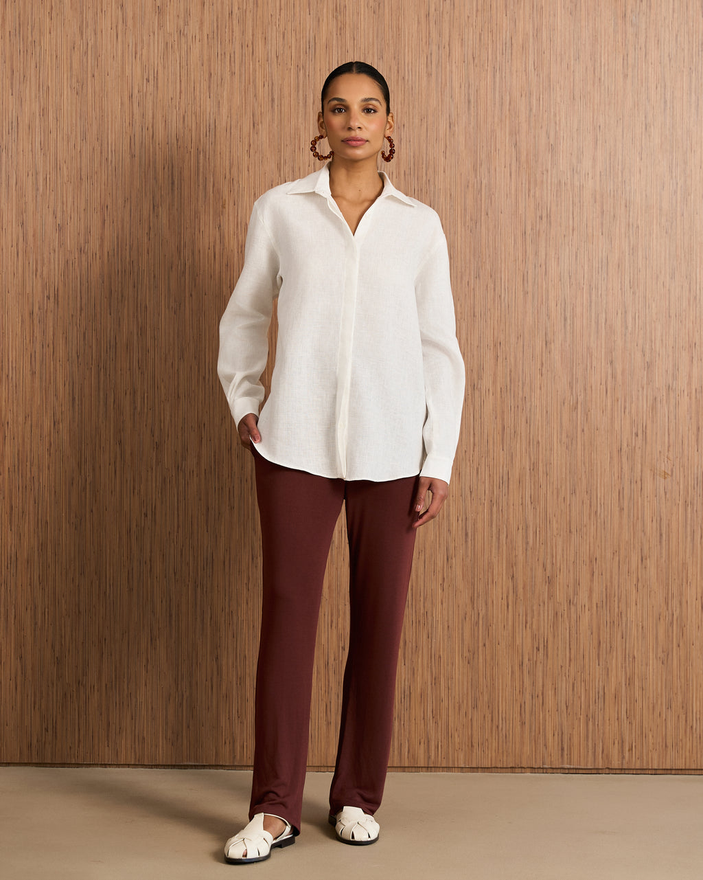 Calça Pijama - Marrom Pinha