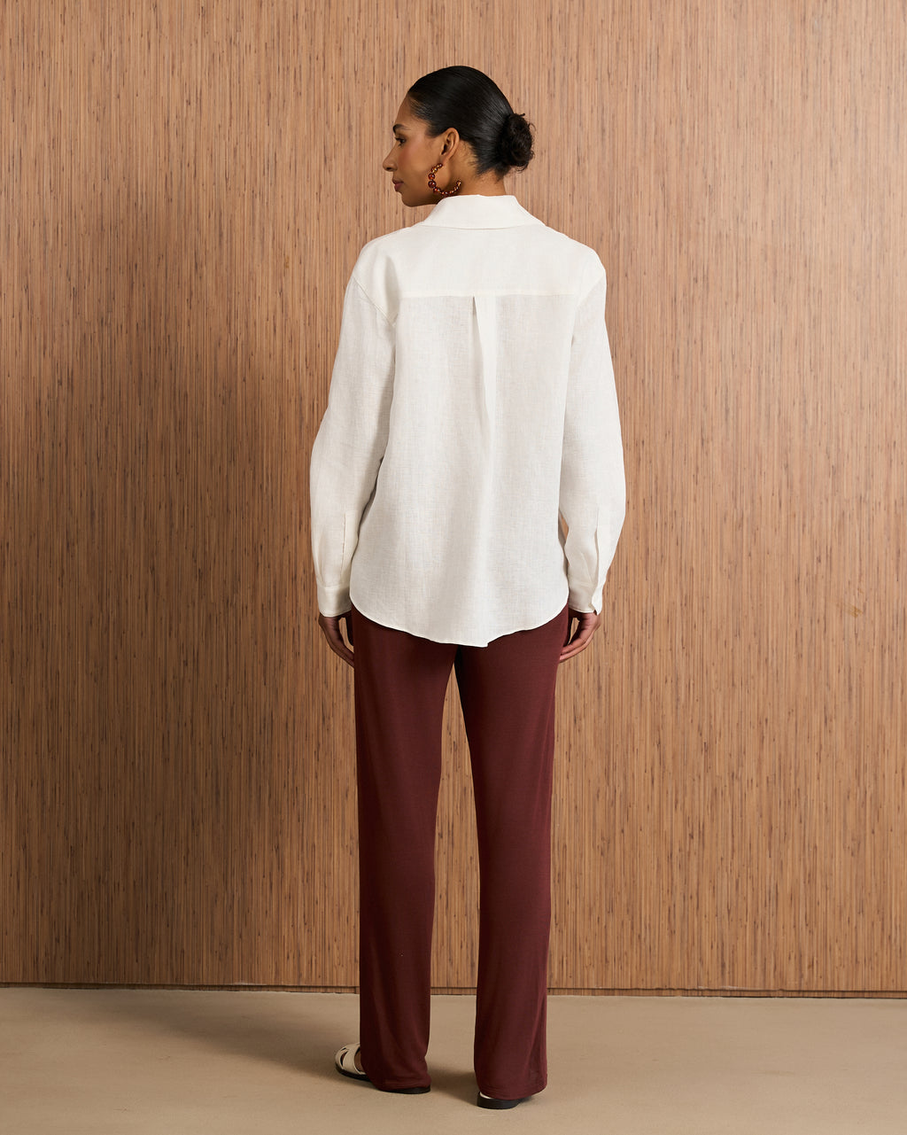 Camisa Geórgia - Off-White