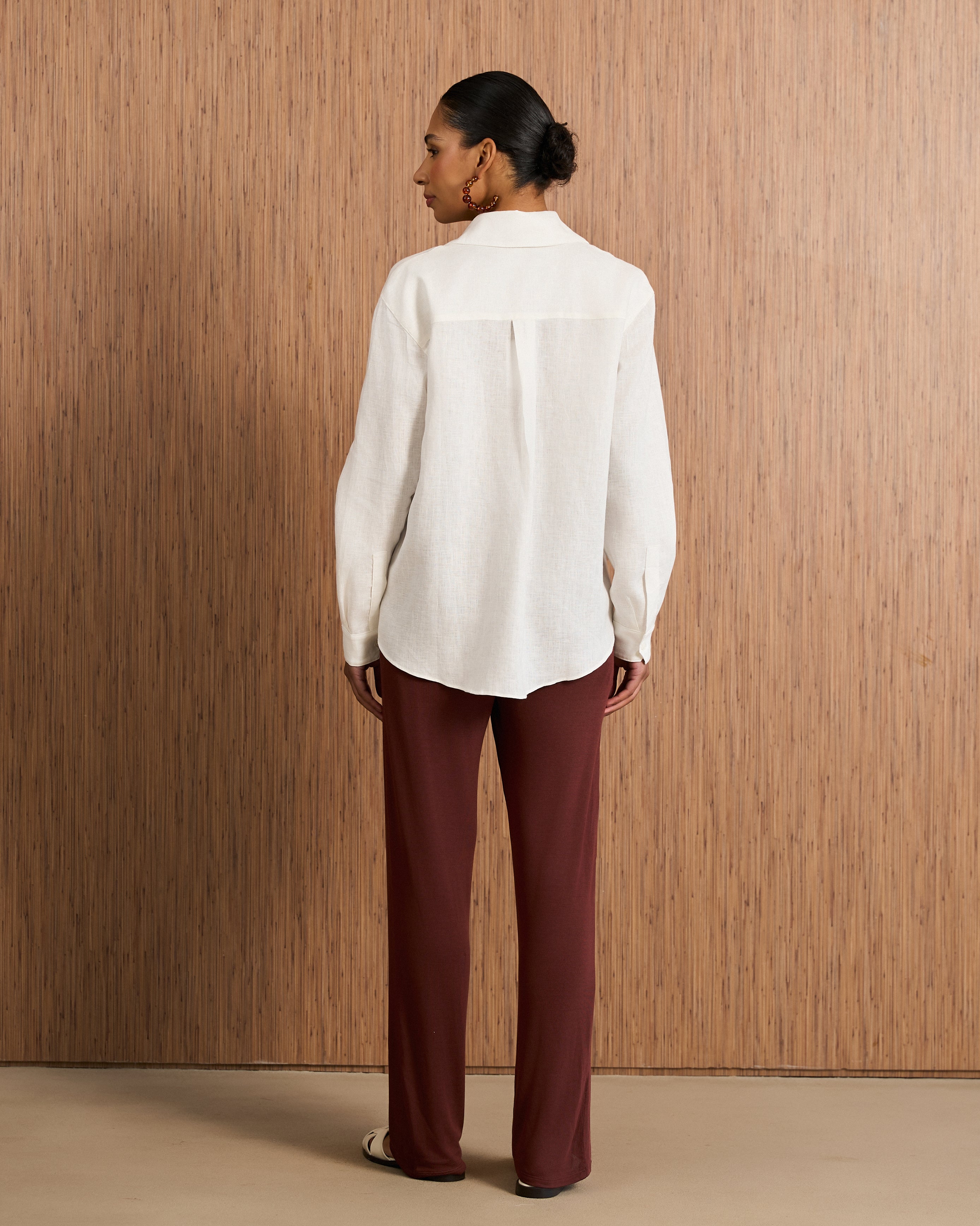 Camisa Geórgia - Off-White