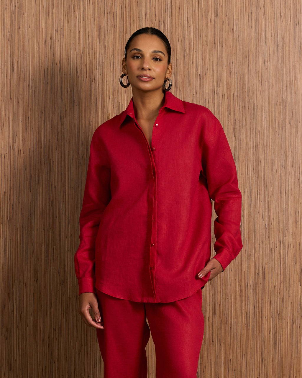 Camisa Geórgia - Salsa