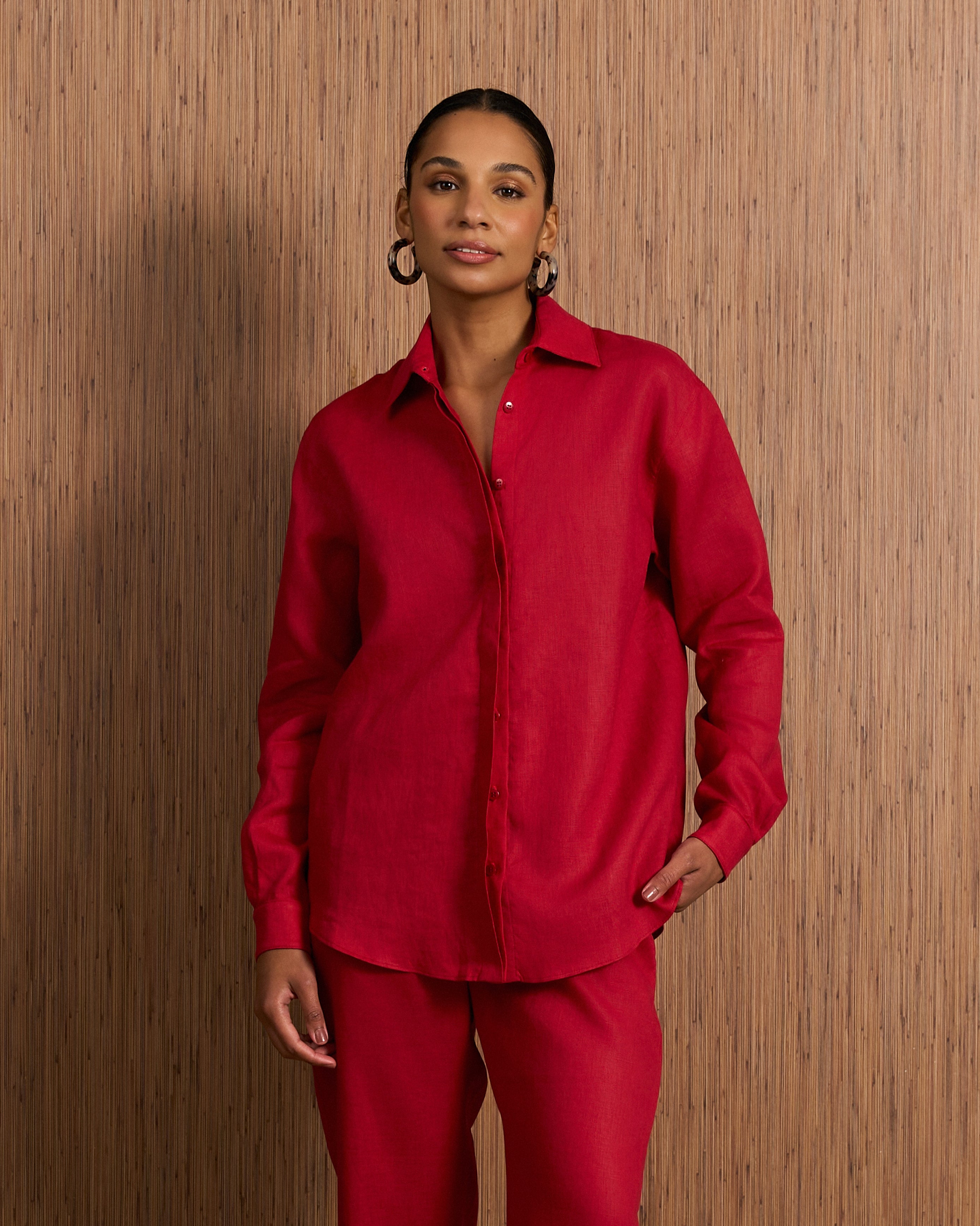 Camisa Geórgia - Salsa