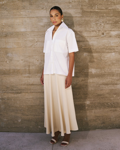 Camisa Manga Curta - Off-White