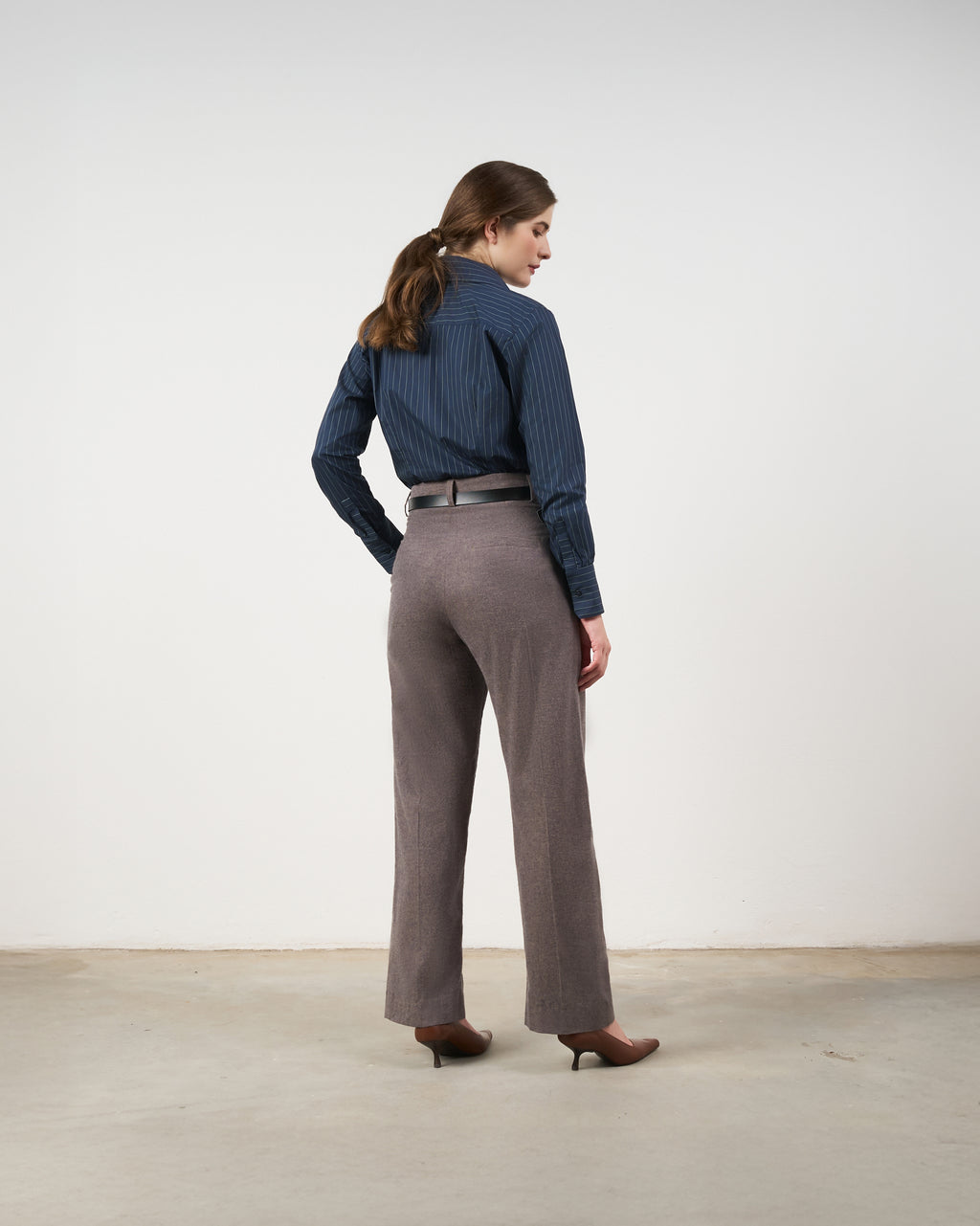 Camisa Cristal - Azul Marinho Risca