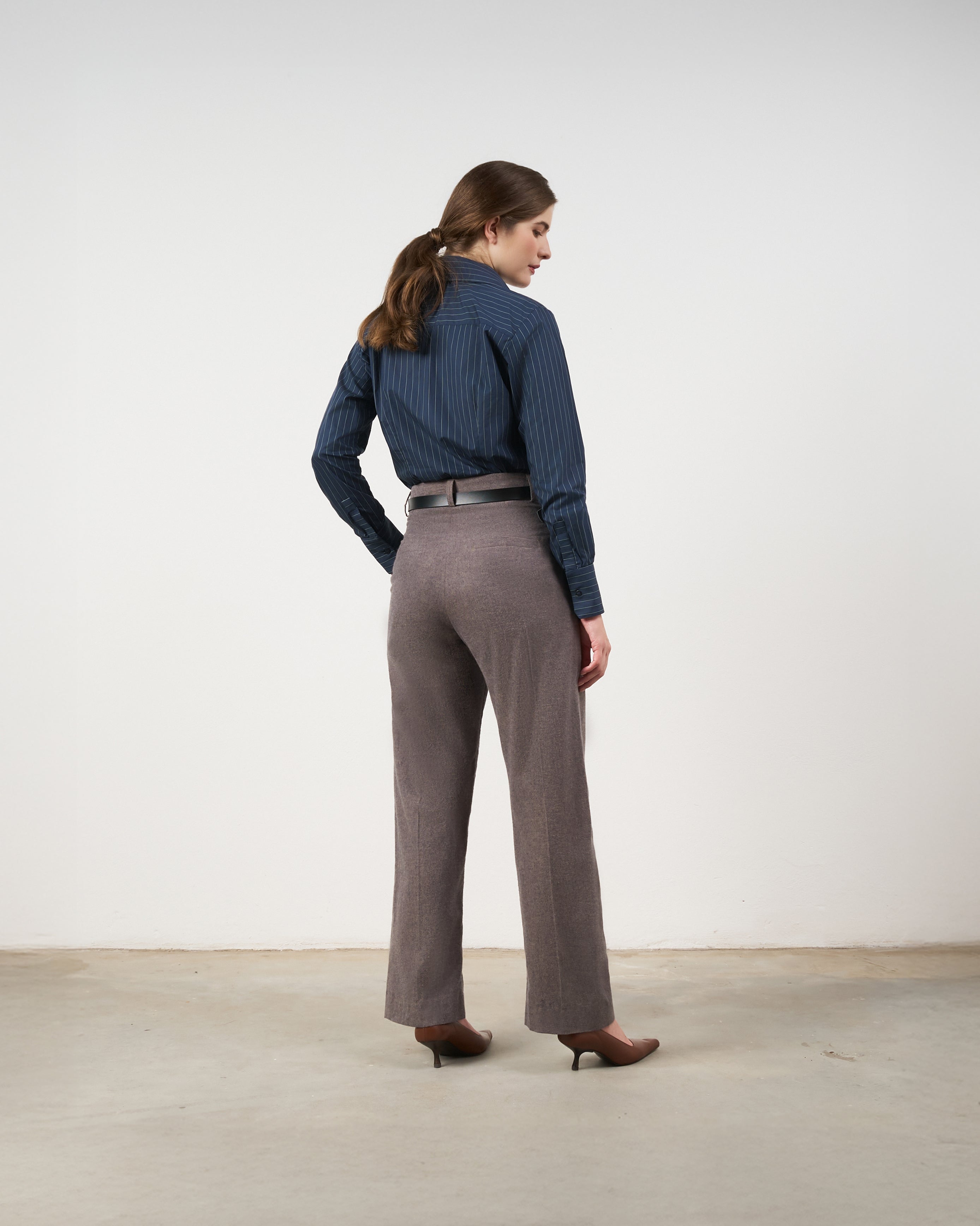 Camisa Cristal - Azul Marinho Risca