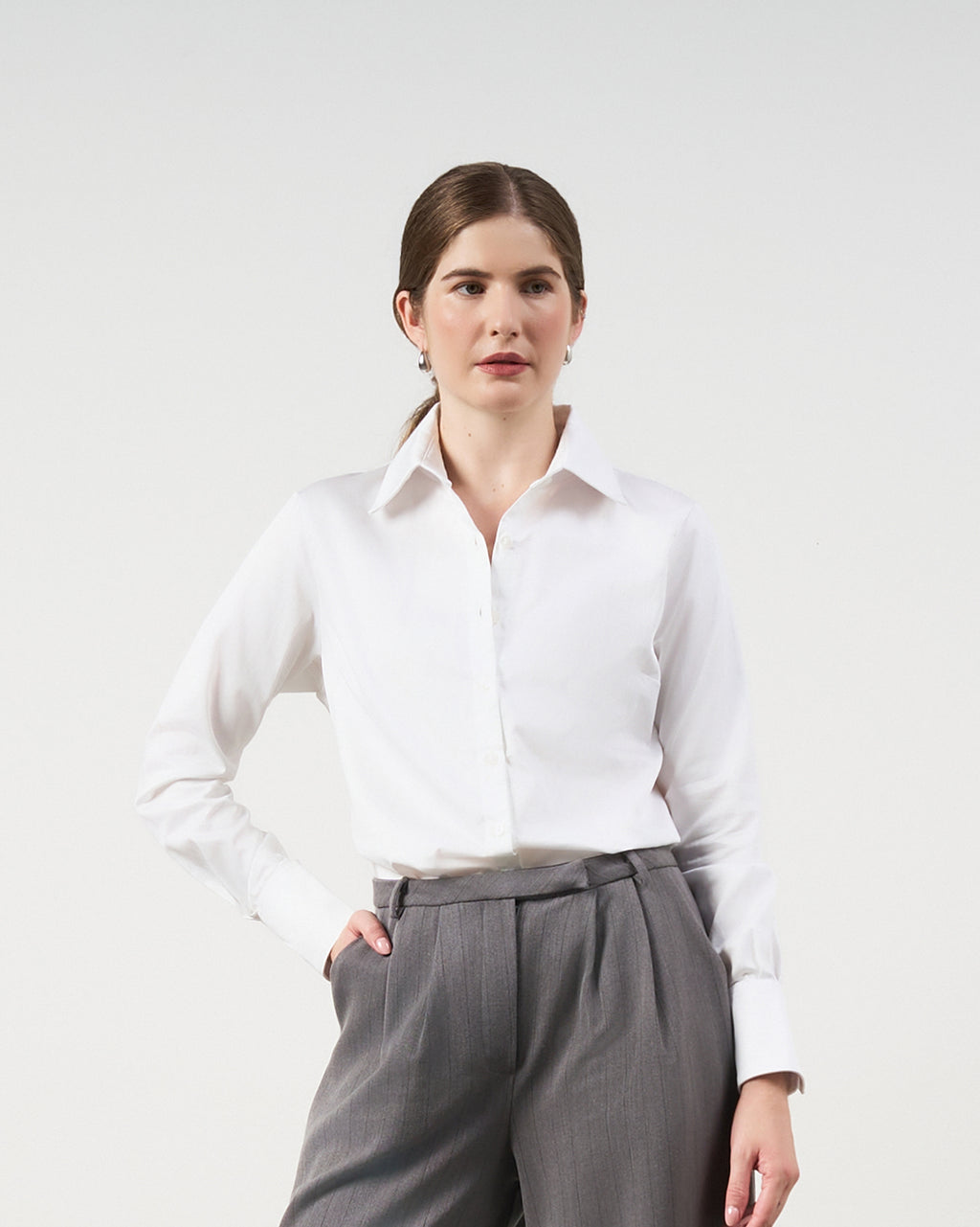 Camisa Cristal - Branco